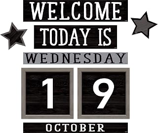Teacher Created Resources Modern Farmhouse Perpetual Calendar Mini Bulletin Board