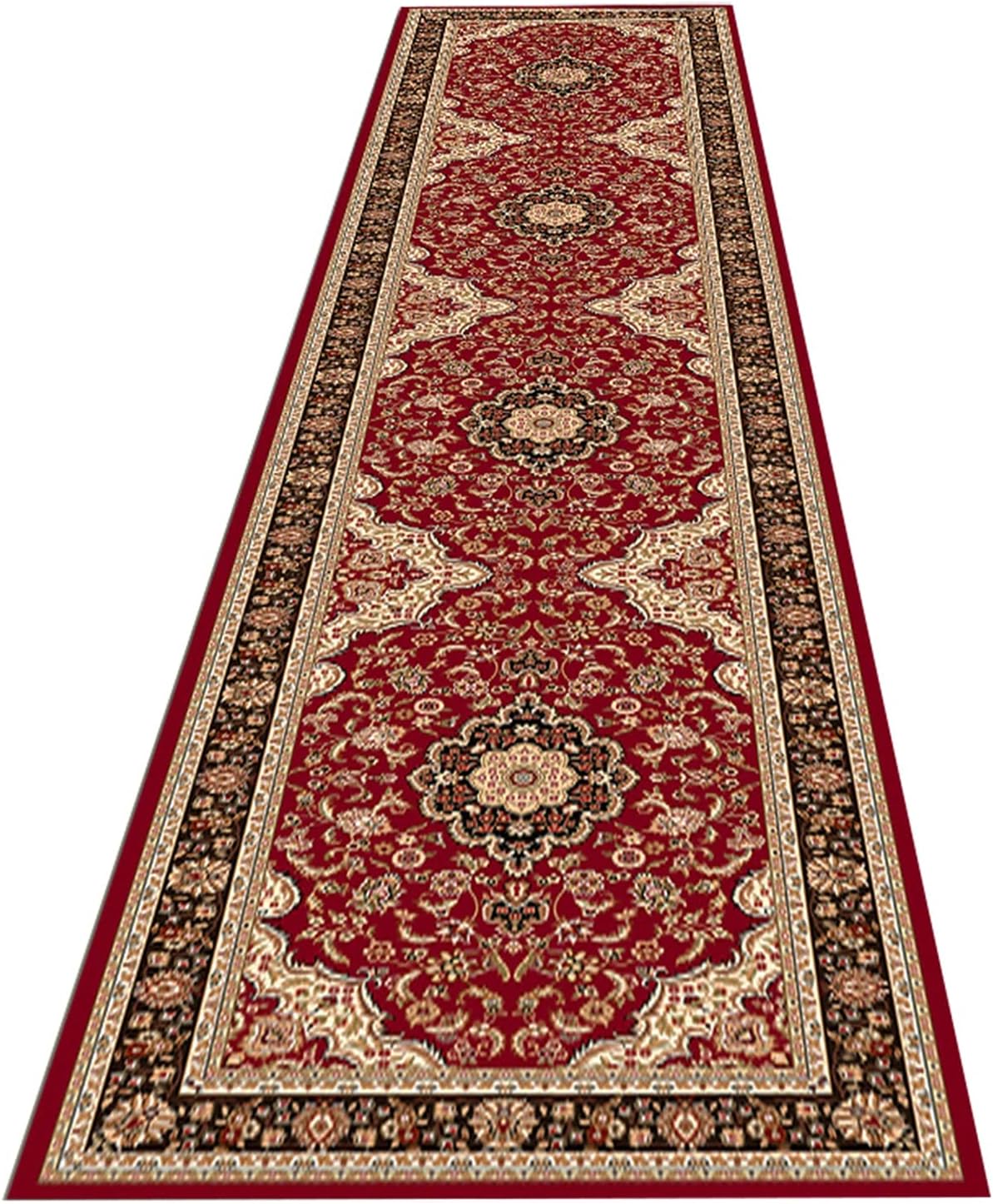 Long Runner Rugs for Hallways Entryways LowPile Rug Woven Washable