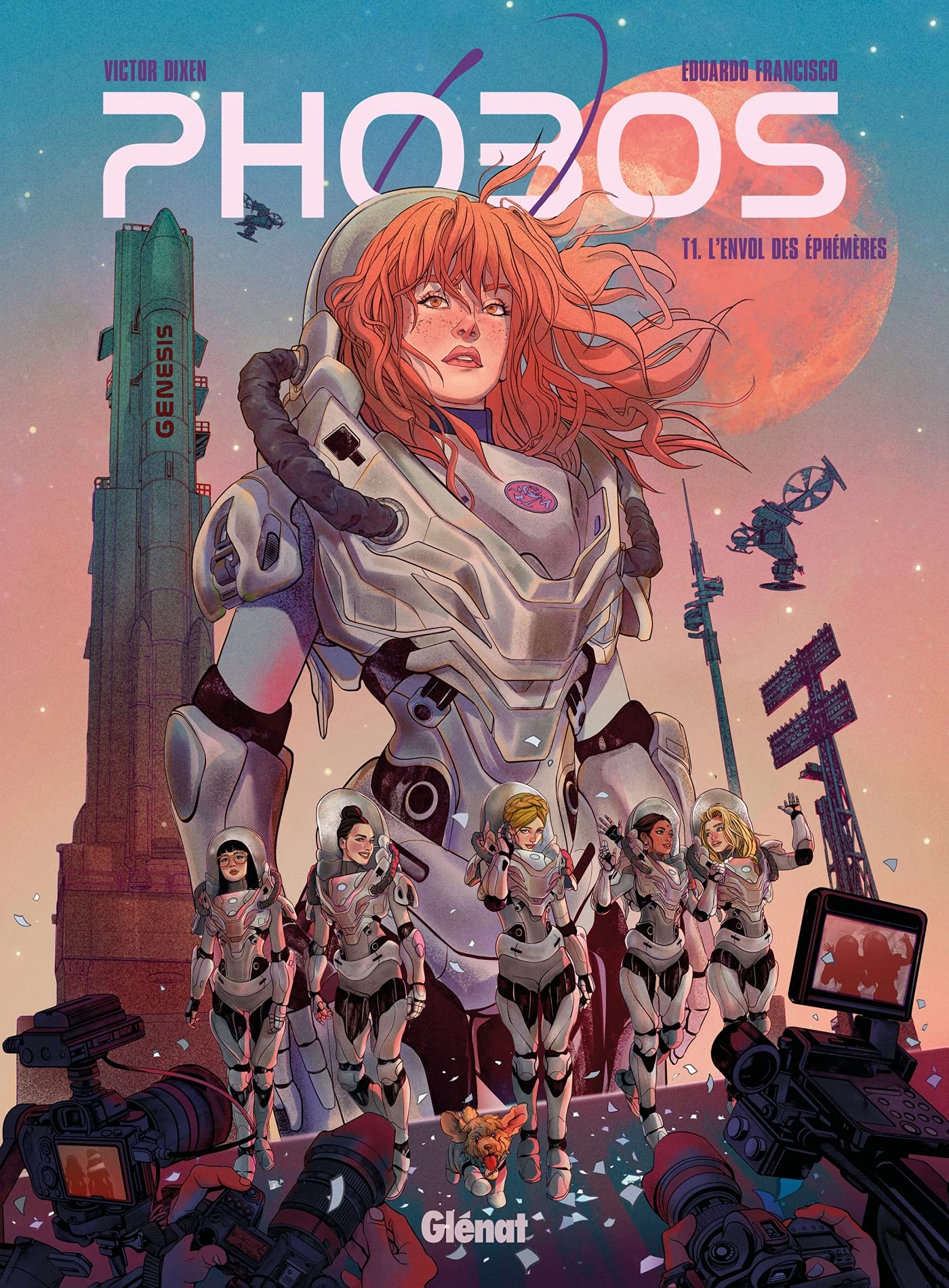 Phobos - Tome 01: L'Envol des éphémères