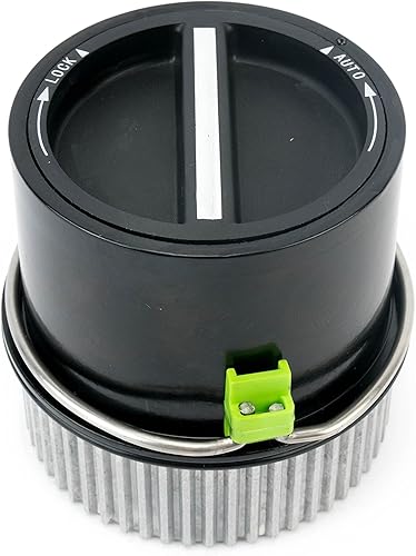 Enlace de buje 4WD con bloqueo automático, se adapta a la parte delantera izquierda o derecha, reemplaza a 1C3Z-3B396-CB - Compatible con vehículos