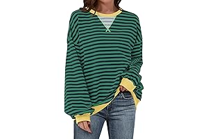 Most Wished for Women Striped Sweatshirt
