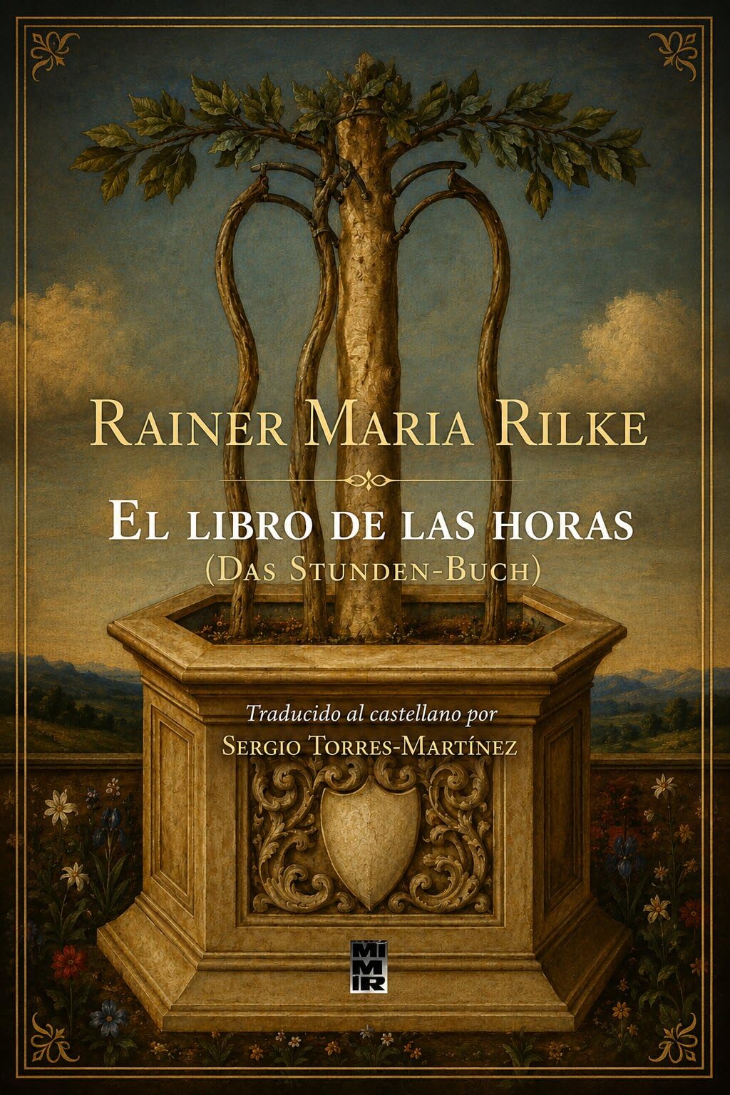 El libro de la horas (Das Stunden-Buch): Edición bilingüe ilustrada (Spanish Edition)