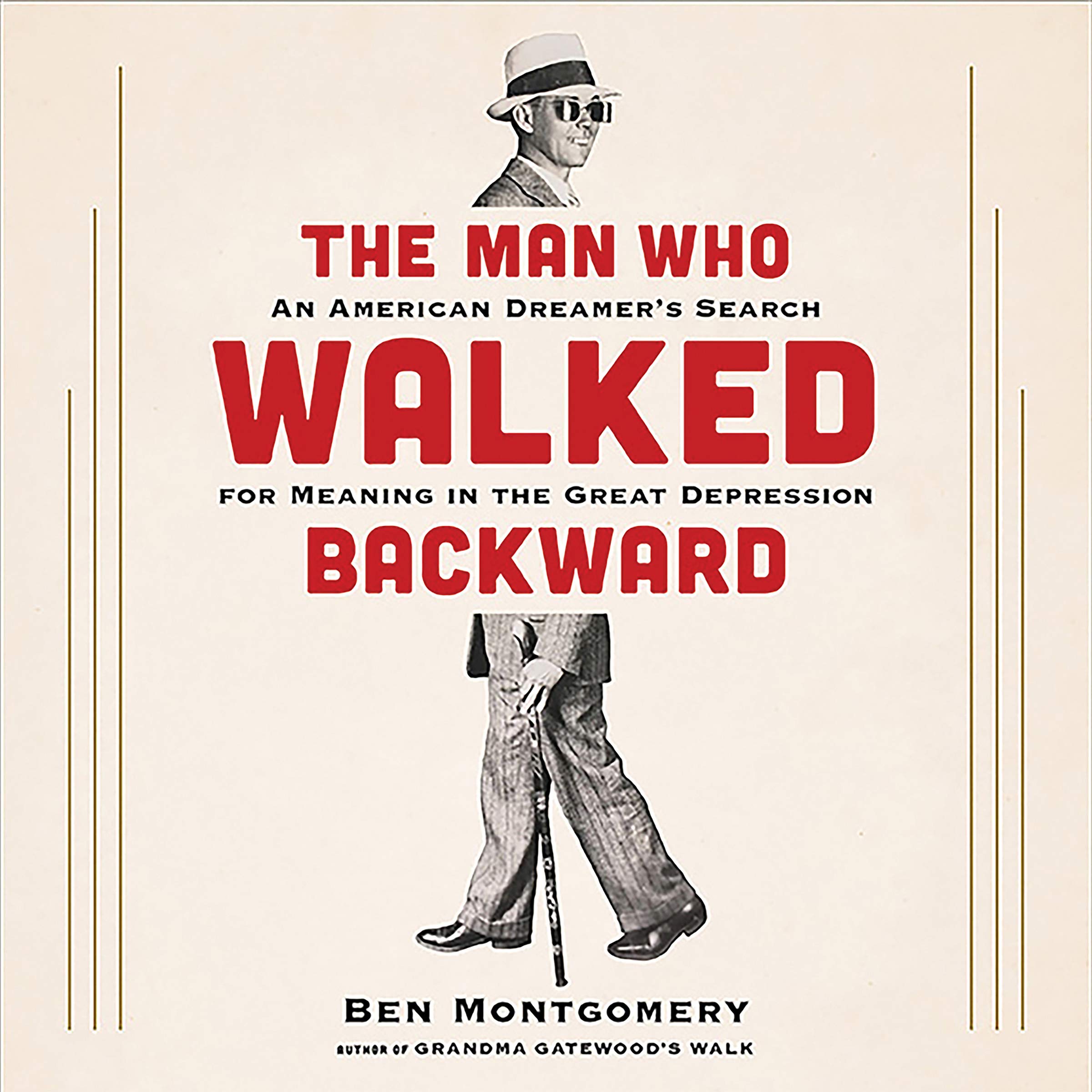 Cover art for The Man Who Walked Backward