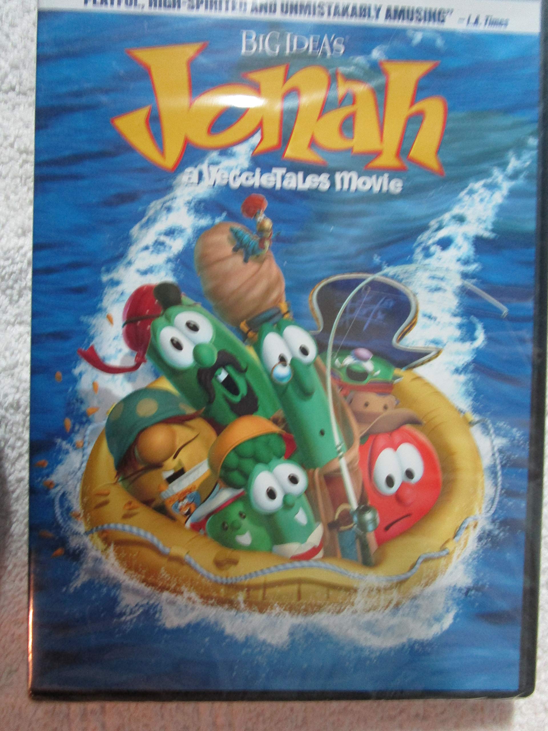 Jonah: Veggietales Movie [Import] [DVD]
