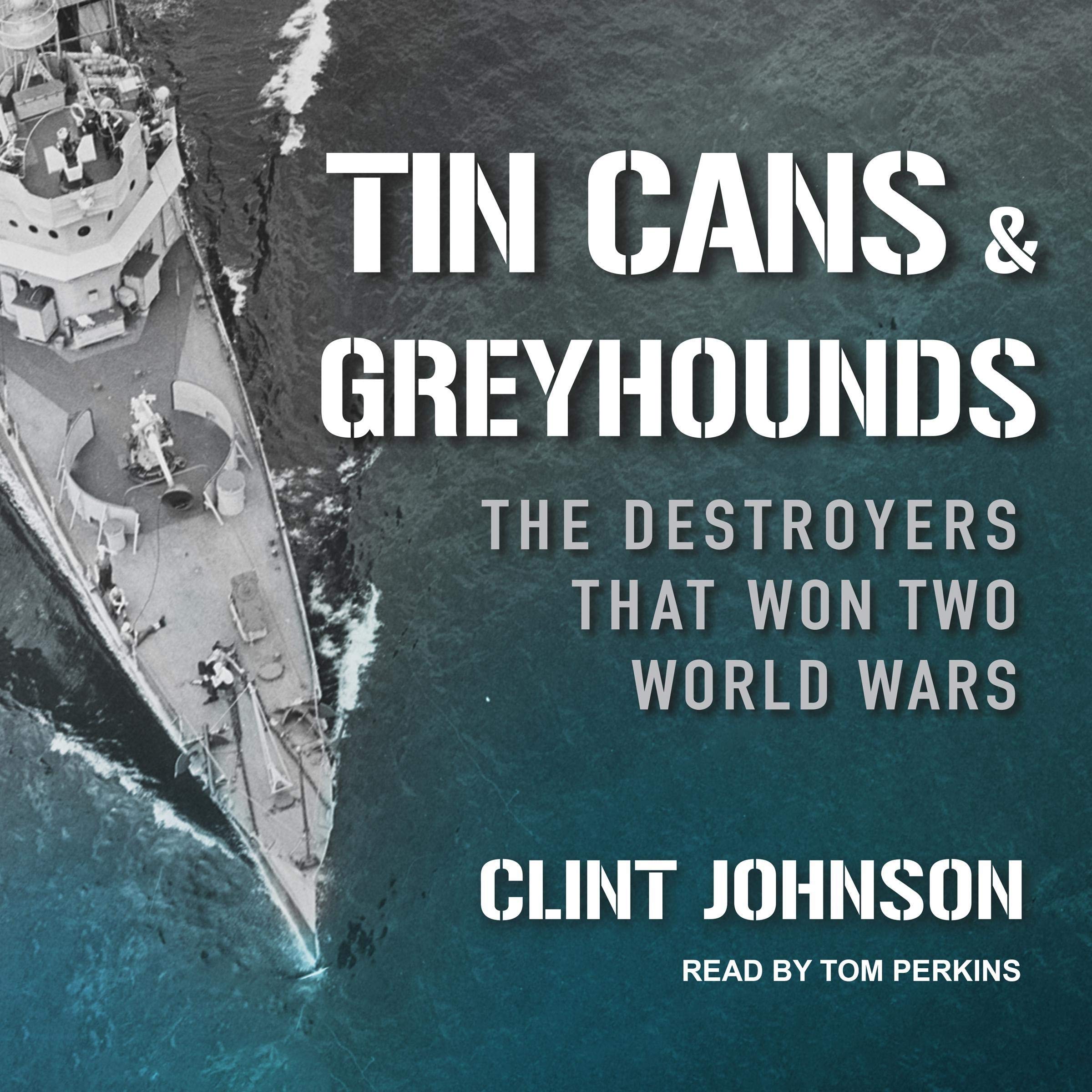 Cover art for Tin Cans and Greyhounds