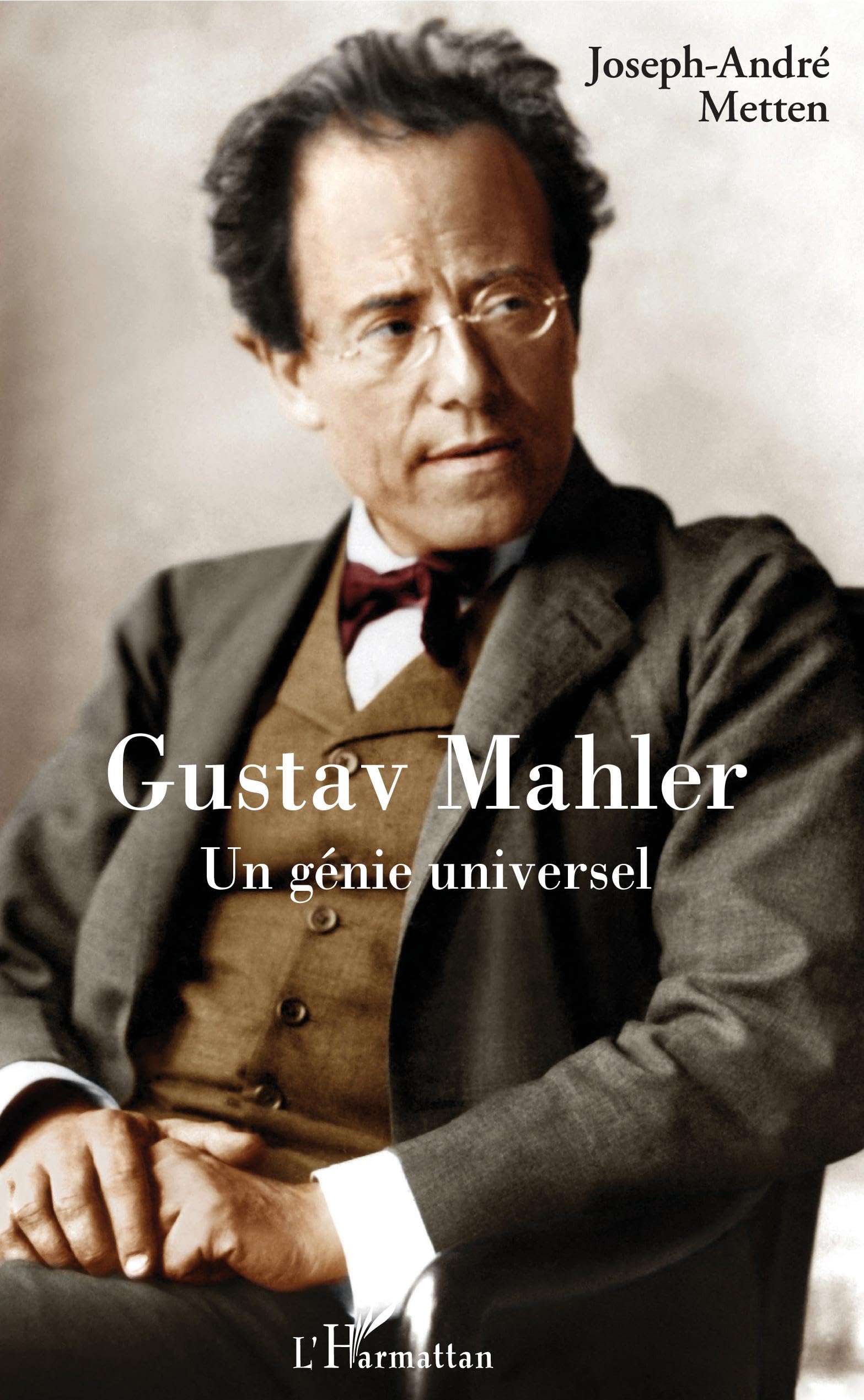Gustav Mahler biographie livre illustré idée cadeau mélomane exigeant