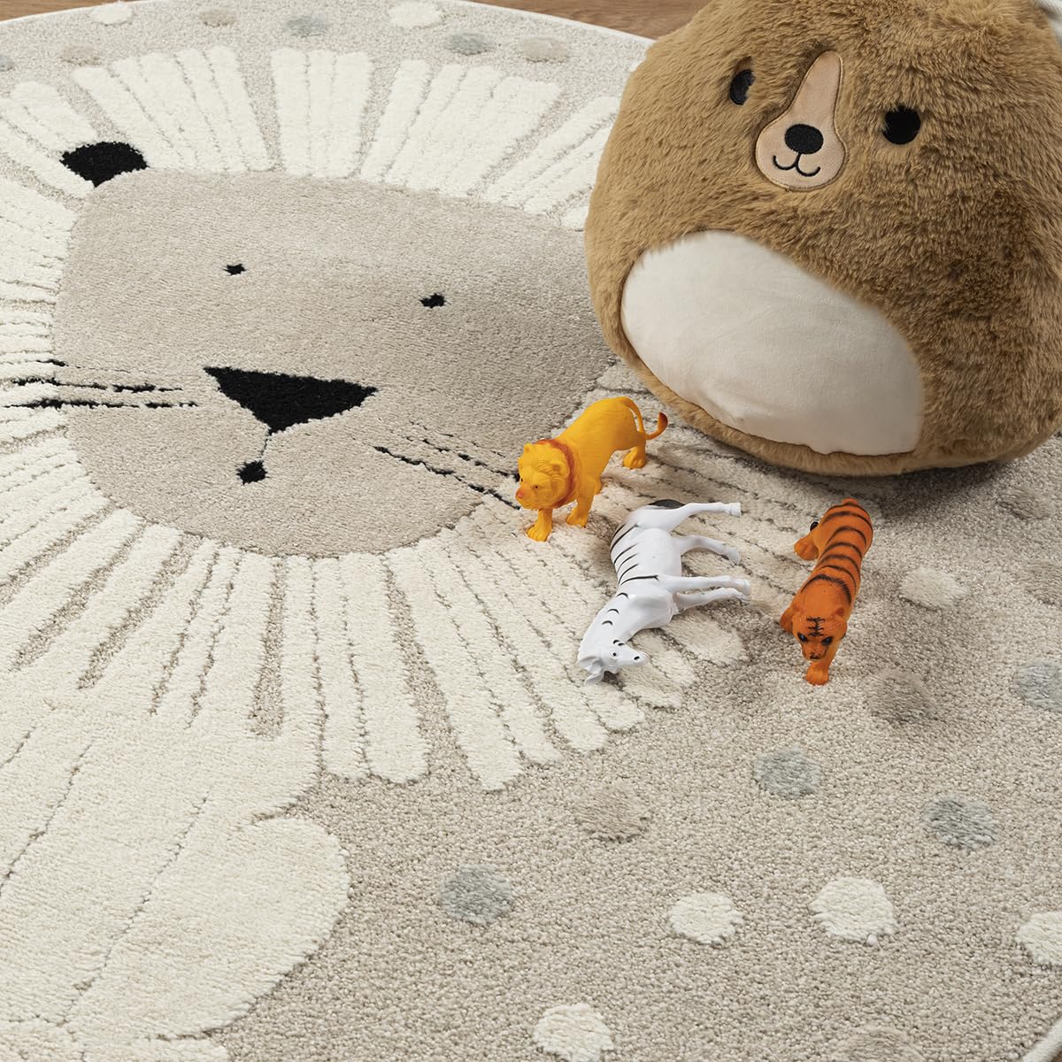 Tappeto Indoor Tulipano - Moderno, Facile da Pulire, Made in Italy