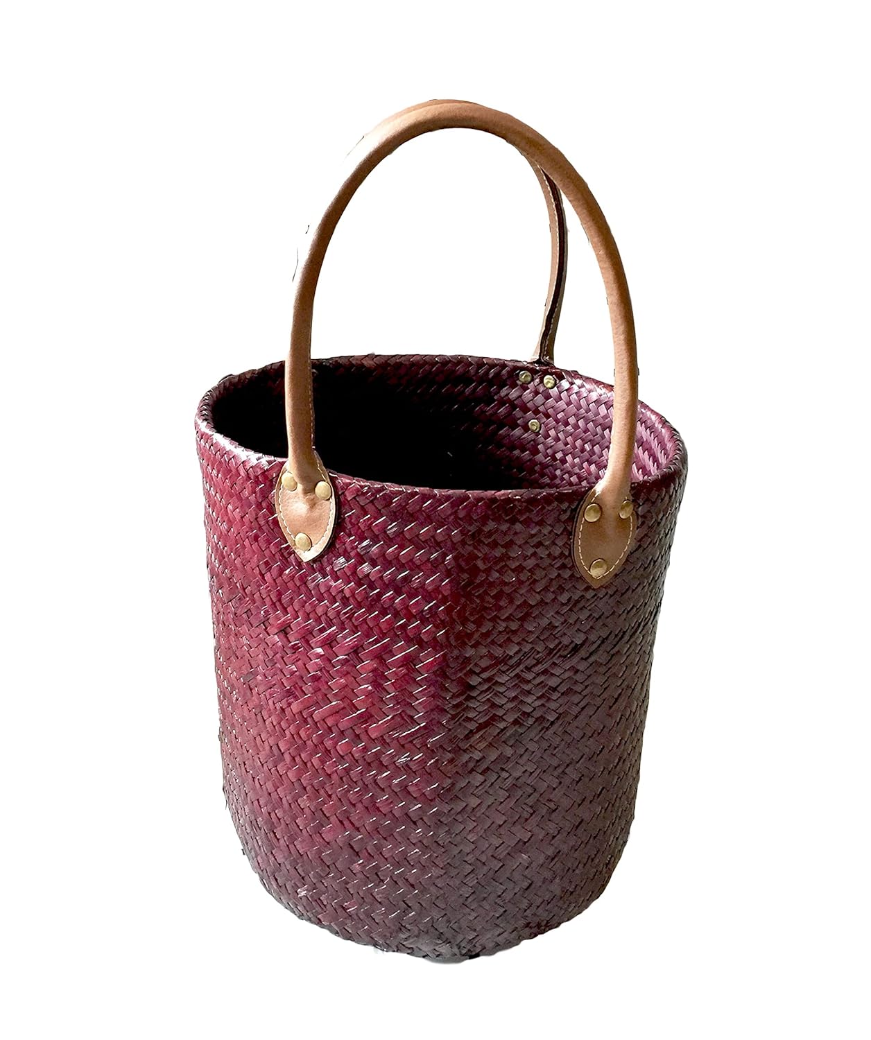 InfinityLoveCo Round Straw Bag,Straw Bag,Basket Bag,Straw