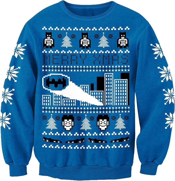 batman xmas jumper
