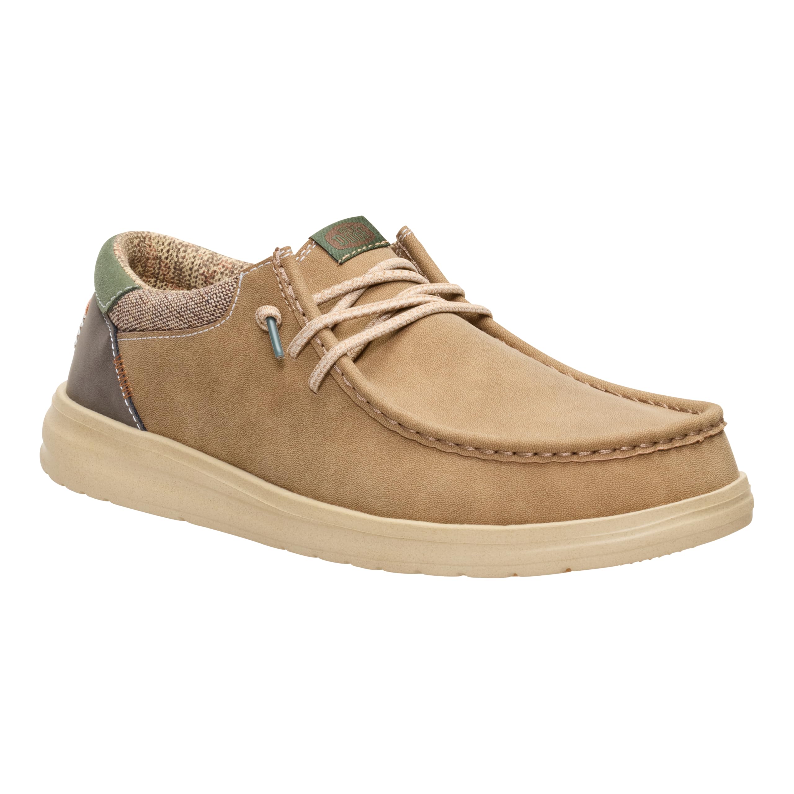 HEYDUDE Men's Paul | Men’s Shoes | Men's Lace Up Loafers | Comfortable & Light-Weight