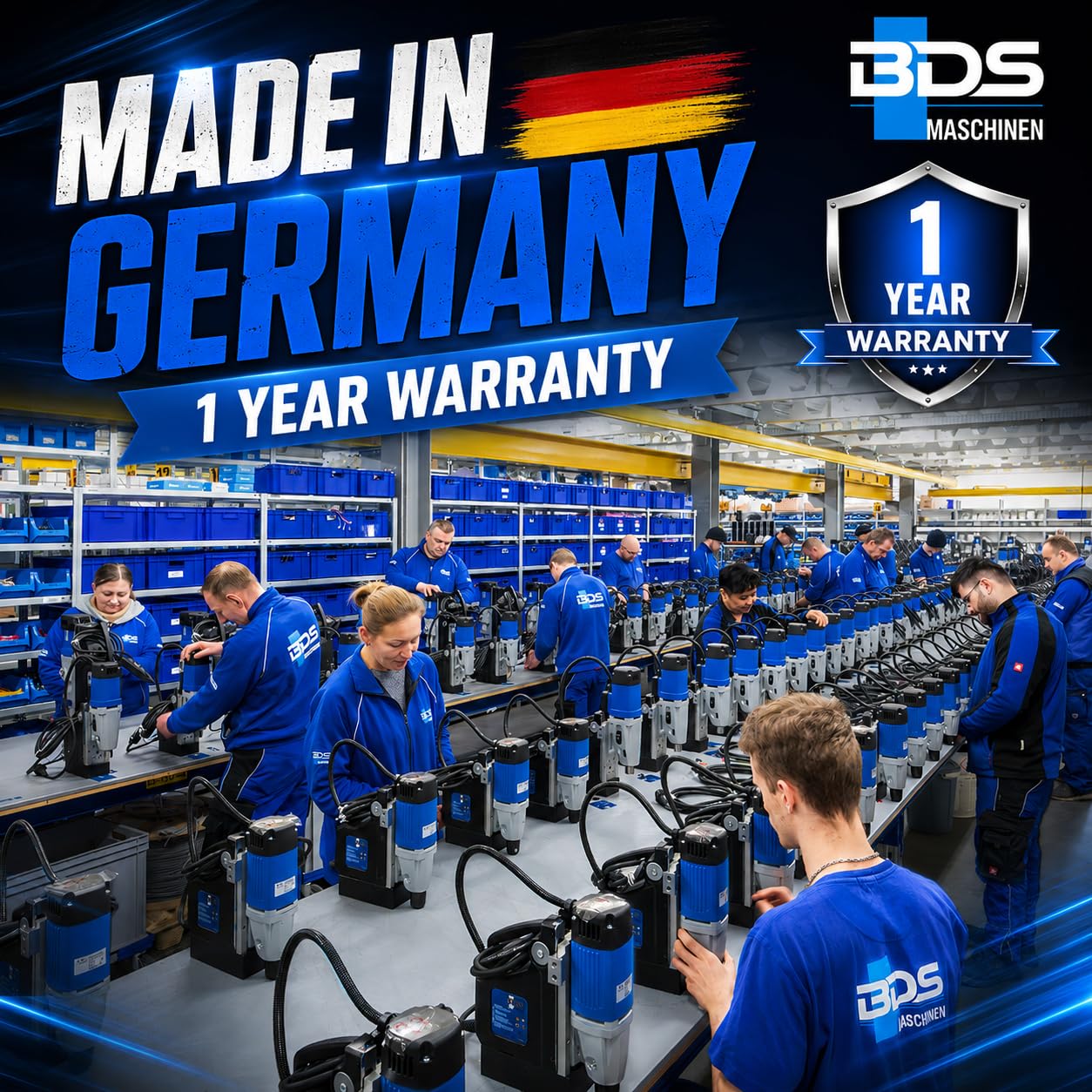 BDS Trapano magnetico MABasic 450, 230 V