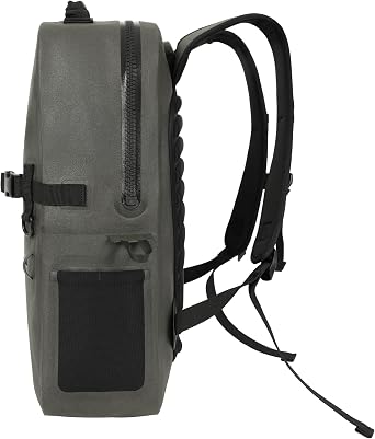 Breakwater Supply - Waterproof IP68 waterproof backpack with airtight zips | For carrying laptop on outdoor trips | Fogland 25L, 20L, 15L