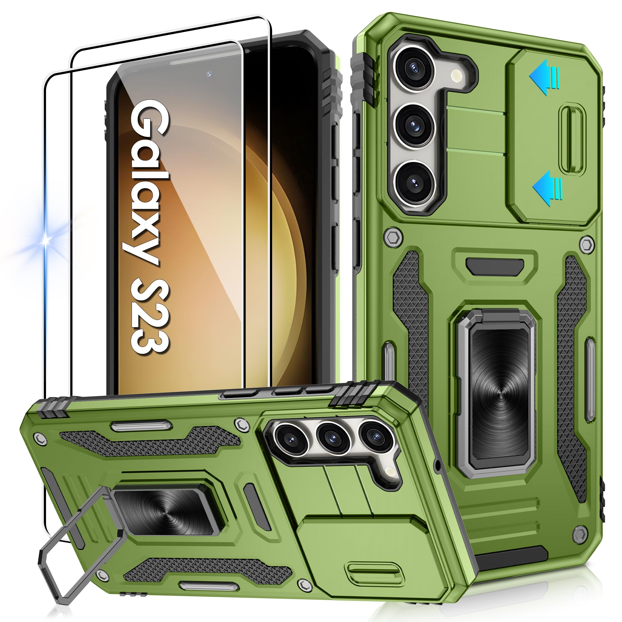 Jshru Handyhülle für Samsung Galaxy A56/A36/A16/A17 5G/A06/A26/A05S/S20/S21/S22/S23/S24/S25/S26 Hülle