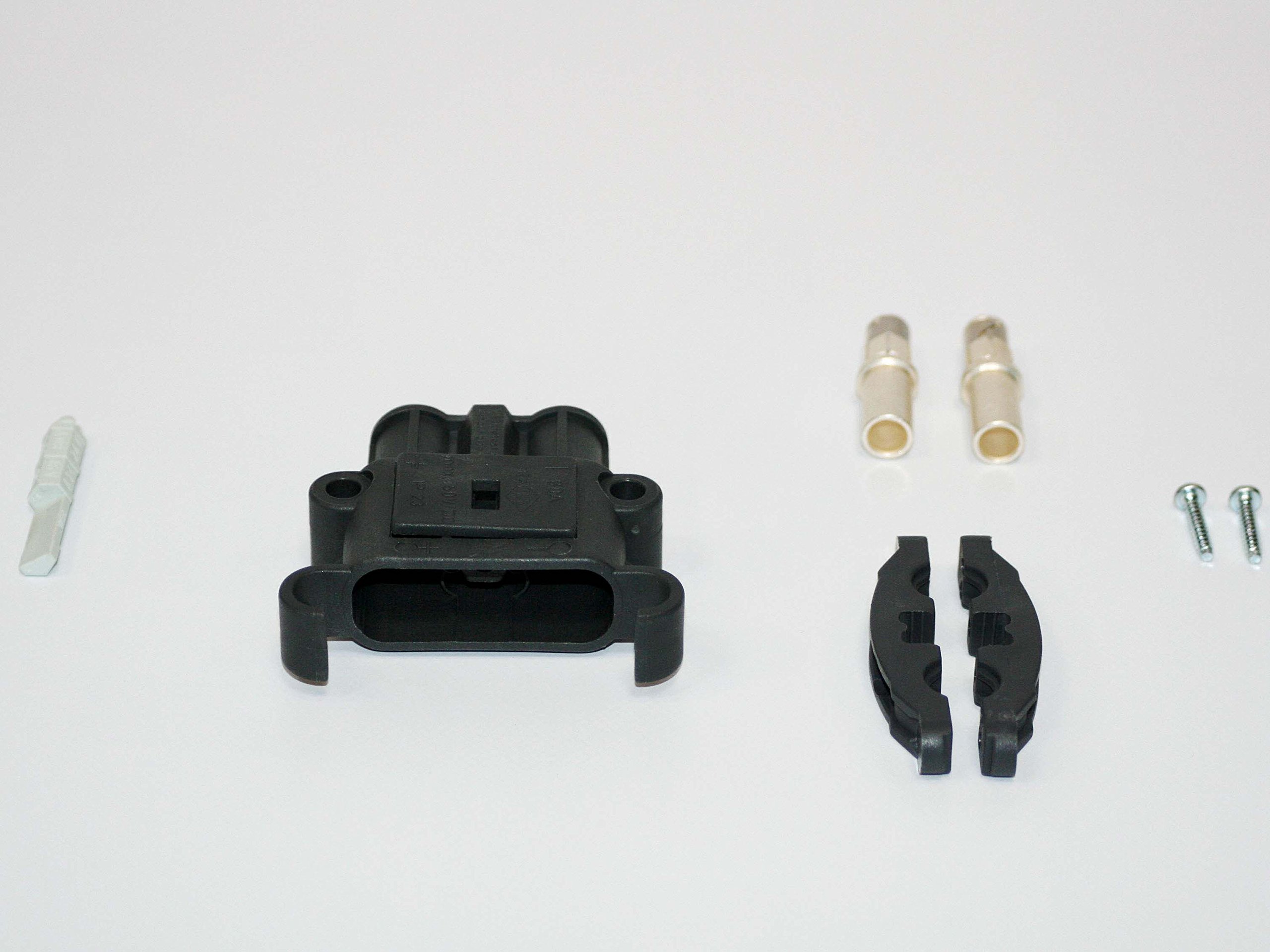 Ladegerätestecker Stecker (männlich) Rema Euro DIN 80A 35 mm² | Dosen Ladegerätestecker Stecker (männlich) Rema Euro DIN 80A 35 mm² | Dosen