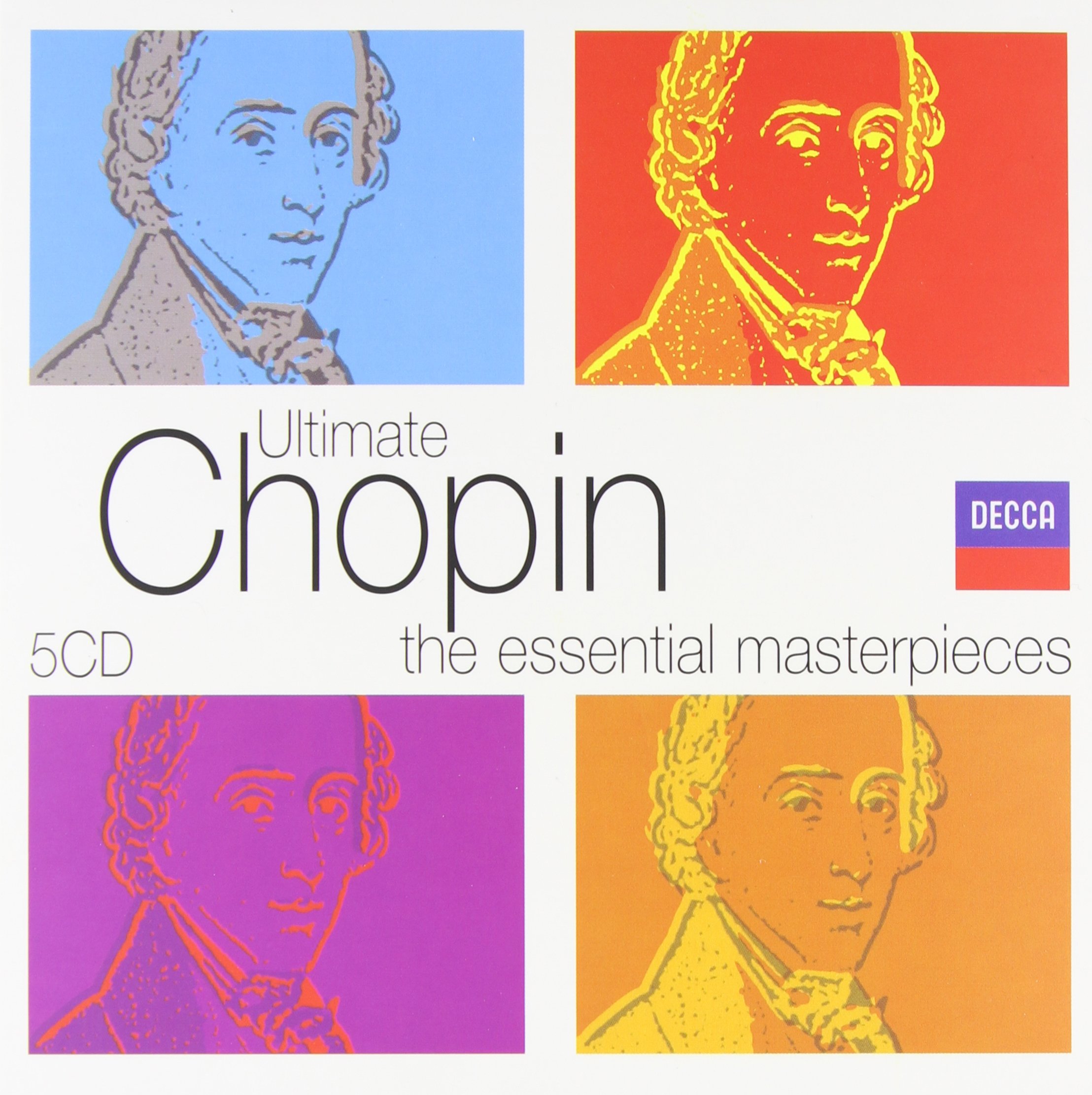 Ultimate Chopin (5cd Box Set)