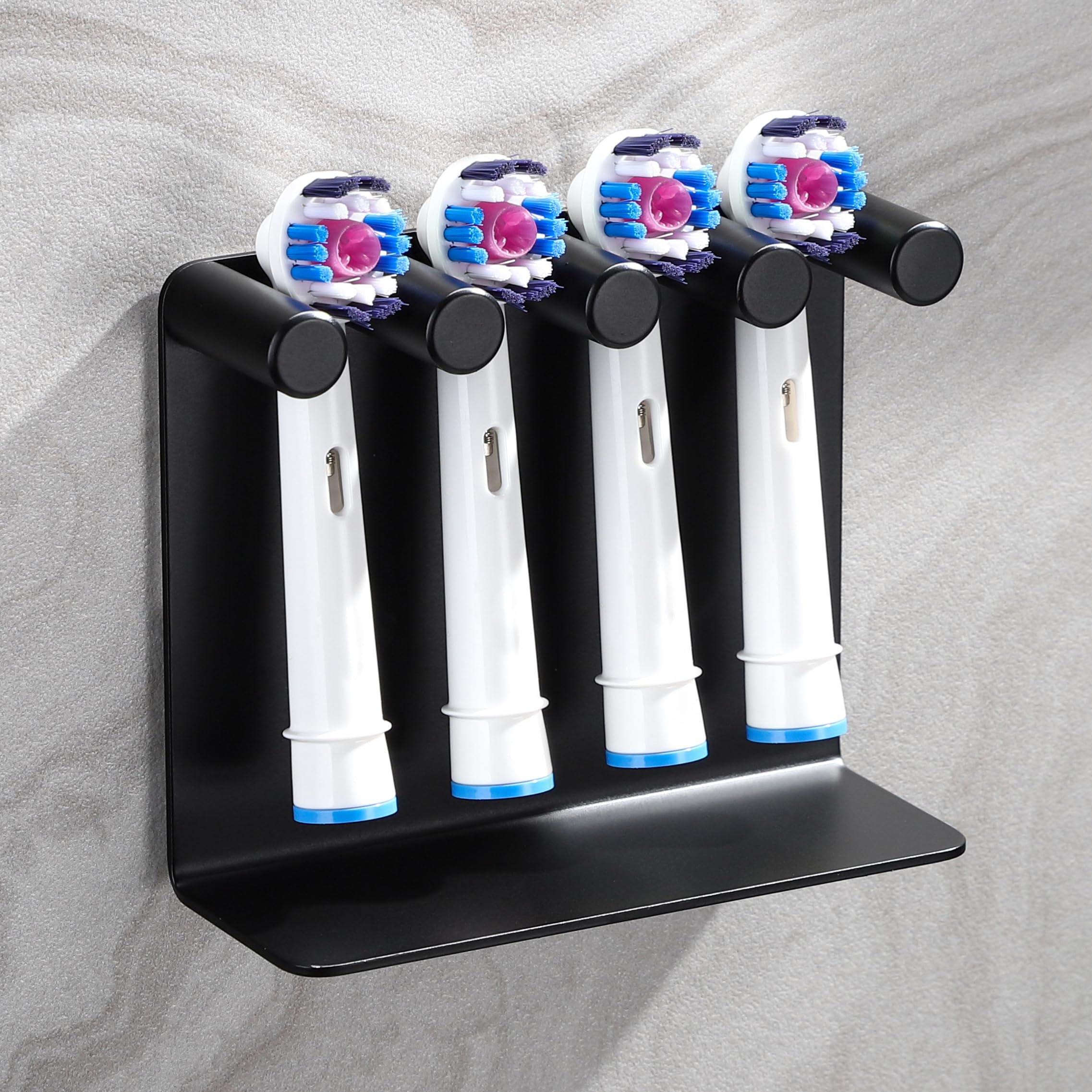 Support Broose à Dents Murale Gsocel - Auto-Adhésif Acier