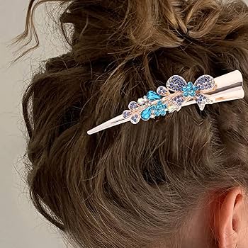 Amazon | LALAFINA アリゲーターヘアクリップ ヴィンテージ