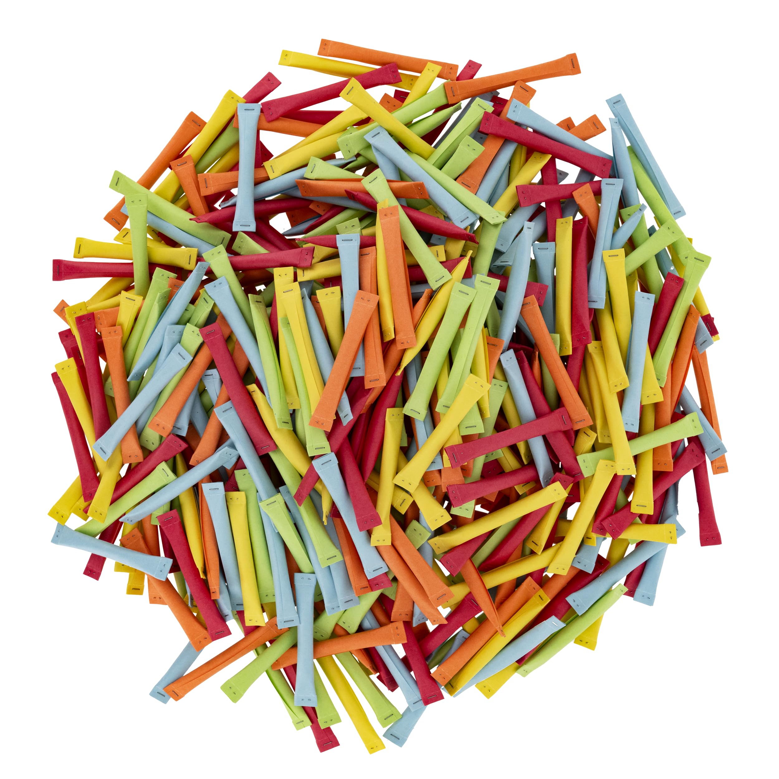 Herlitz 10733376 Winning Tickets 1-500 10 x 50 Pieces (Assorted Colours)