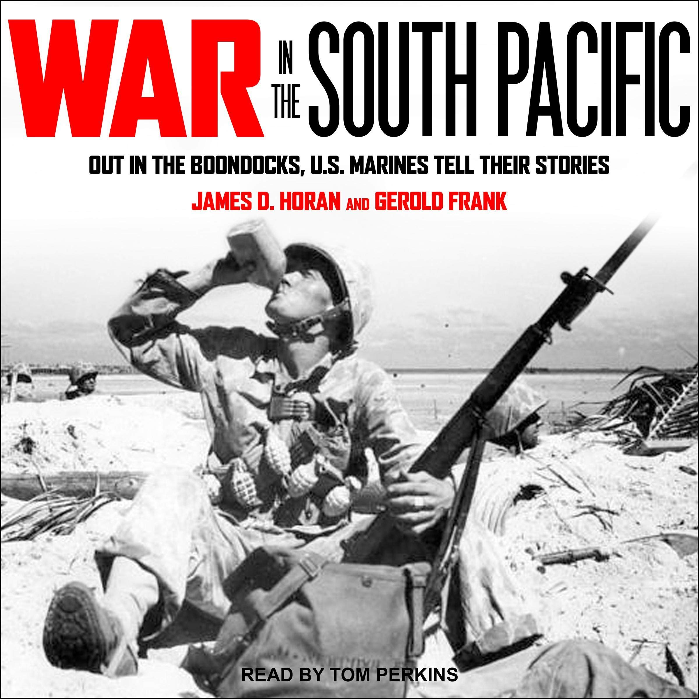 Cover art for War in the South Pacific