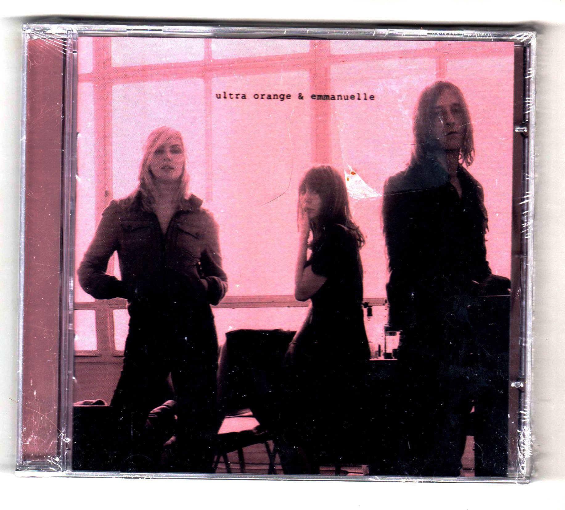 Ultra Orange And Emmanuelle [Audio CD] Ultra Orange
