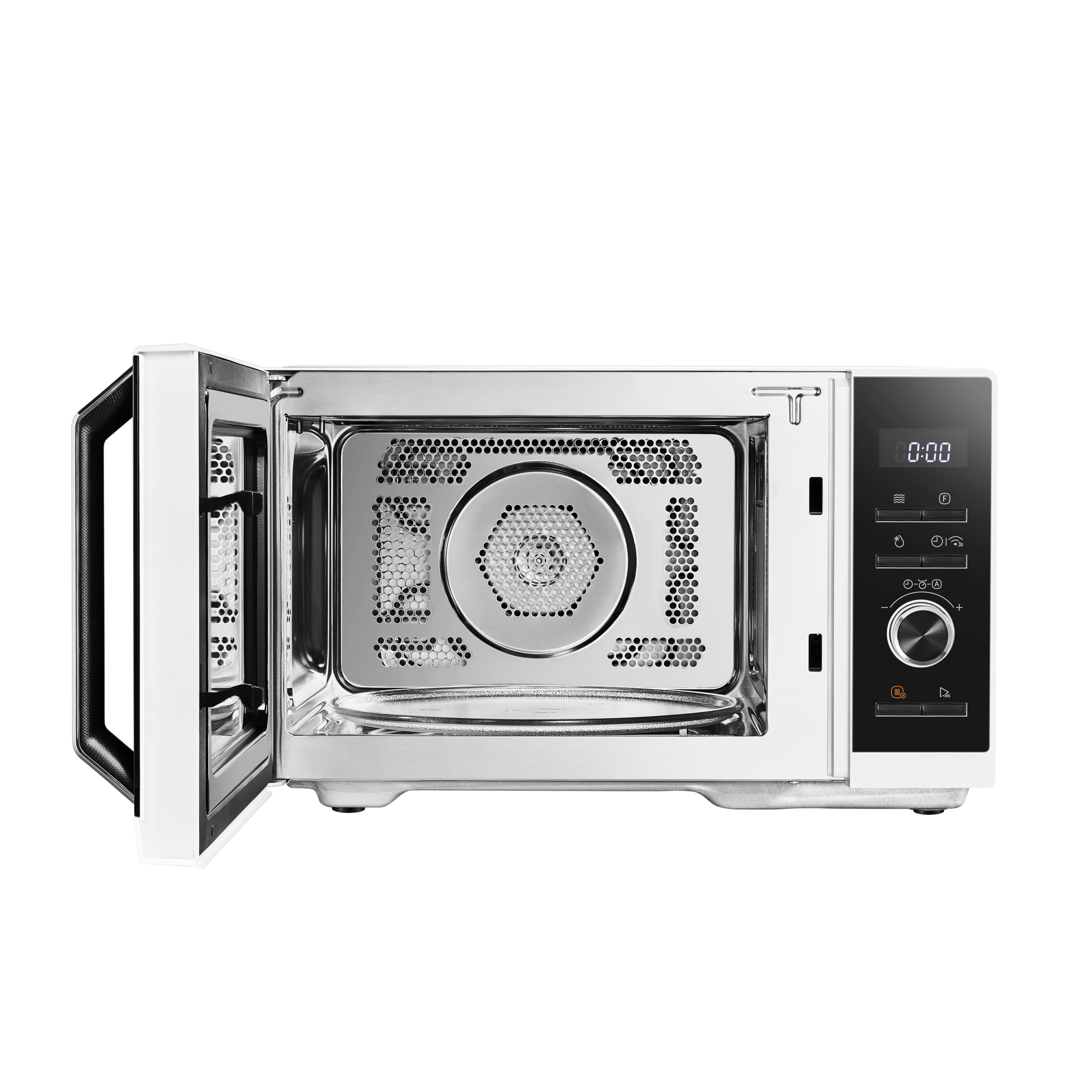 Toshiba Microonde 3 in 1 MW3-SAC23SF(WH) 23 Litri 900 Watt con Grill e Aria Calda Bianco