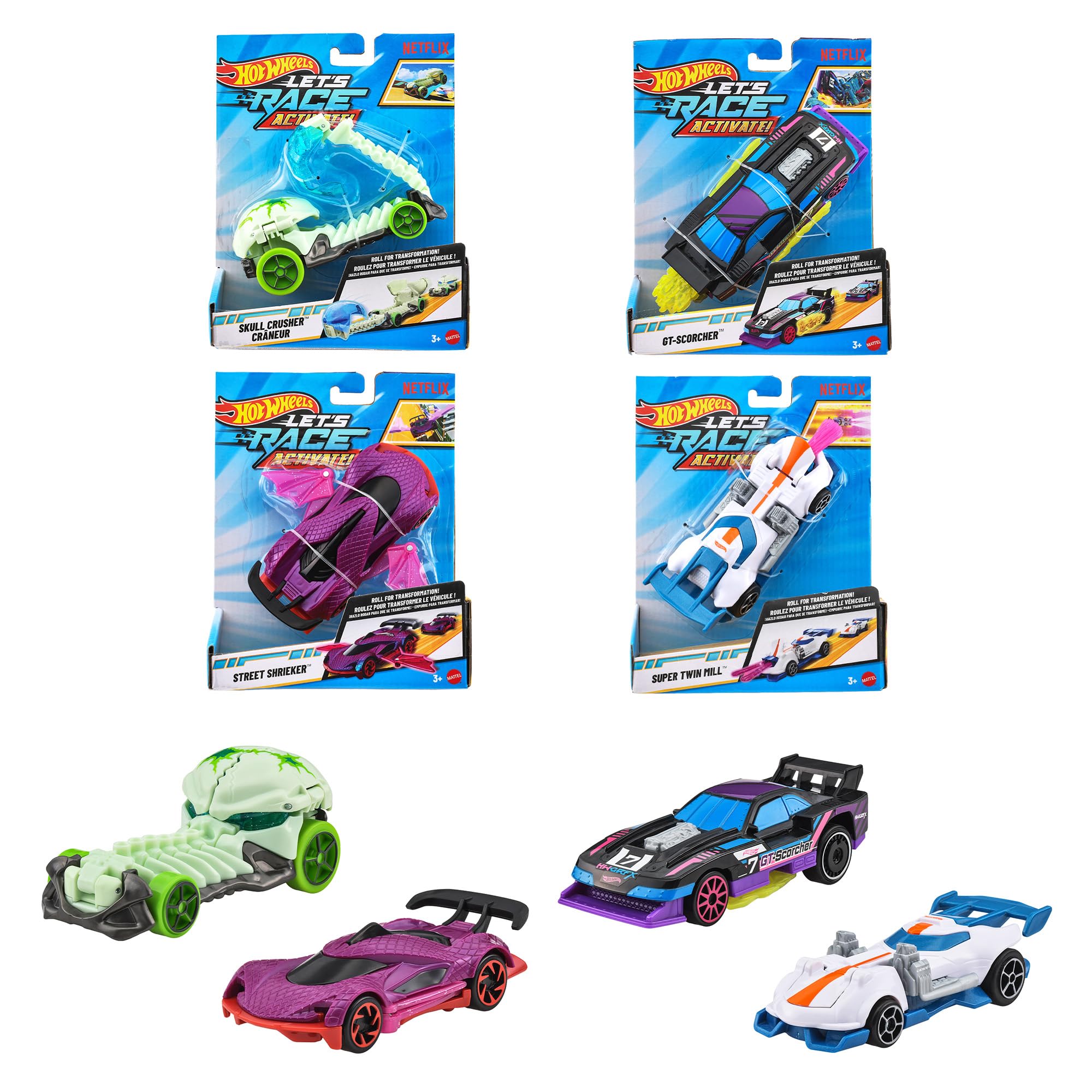 ホットウィール　15台まとめ売り＋追加4台 Amazon | ホットウィール(Hot Wheels) レースでGo!﻿ アソート 乗り物