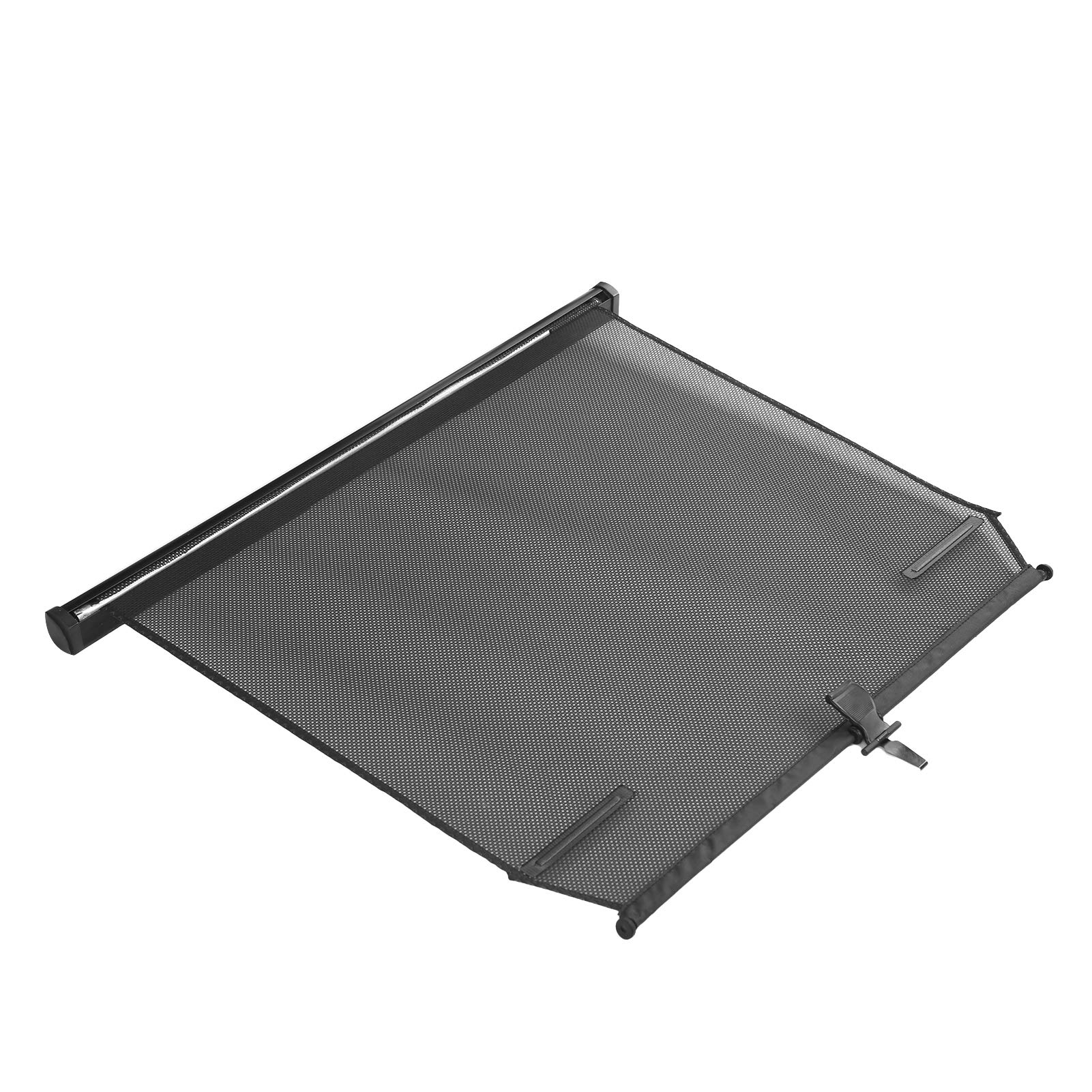 Rideau de protection UV automatique rétractable noir pour vitre arrière droite auto 51131505864