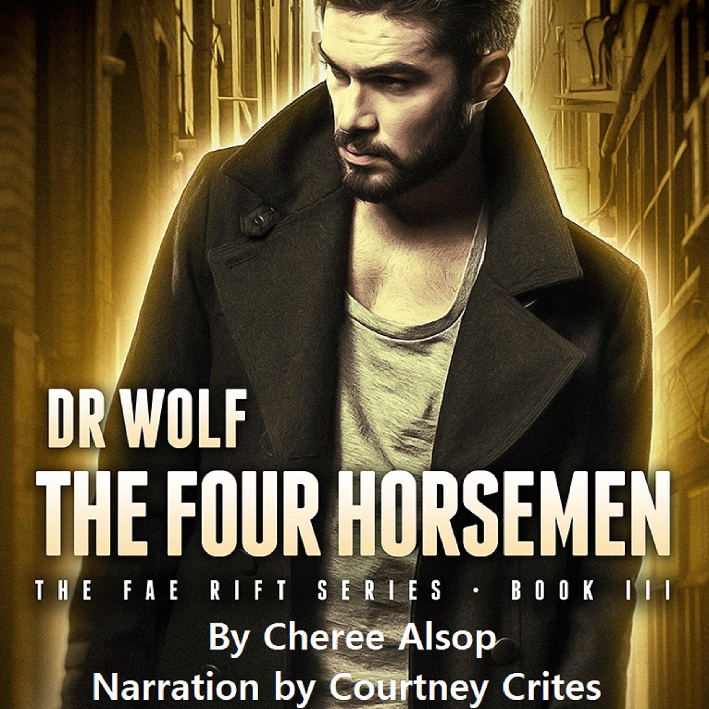 Cover art for Dr Wolf: The Four Horsemen