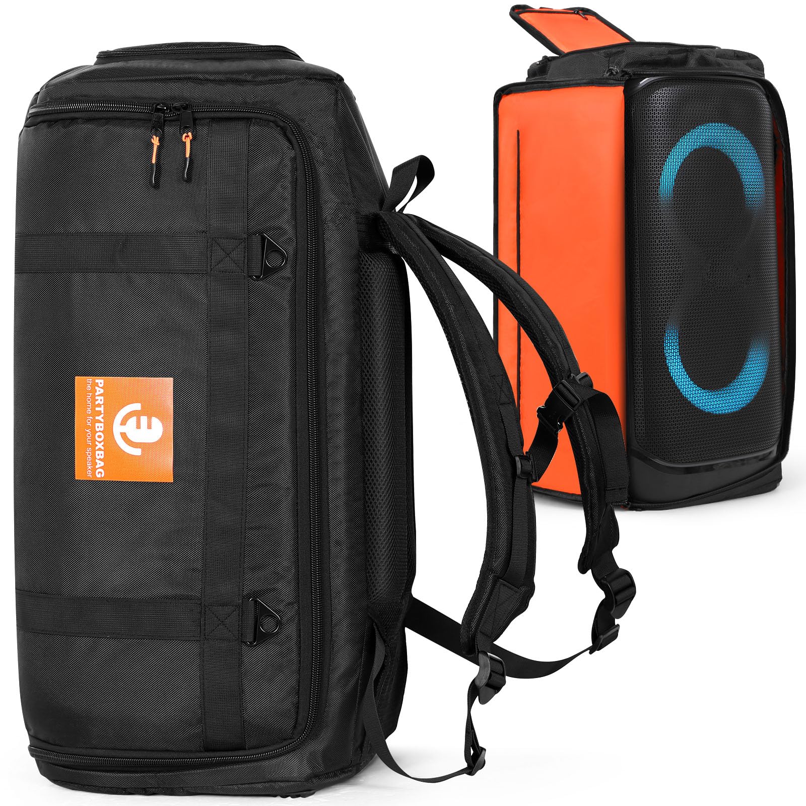 Torba do przechowywania przenośny plecak podróżny do JBL PARTYBOX 320 głośnik Bluetooth pokrowiec ochronny obudowa obudowa skórka rękaw torba na ramię