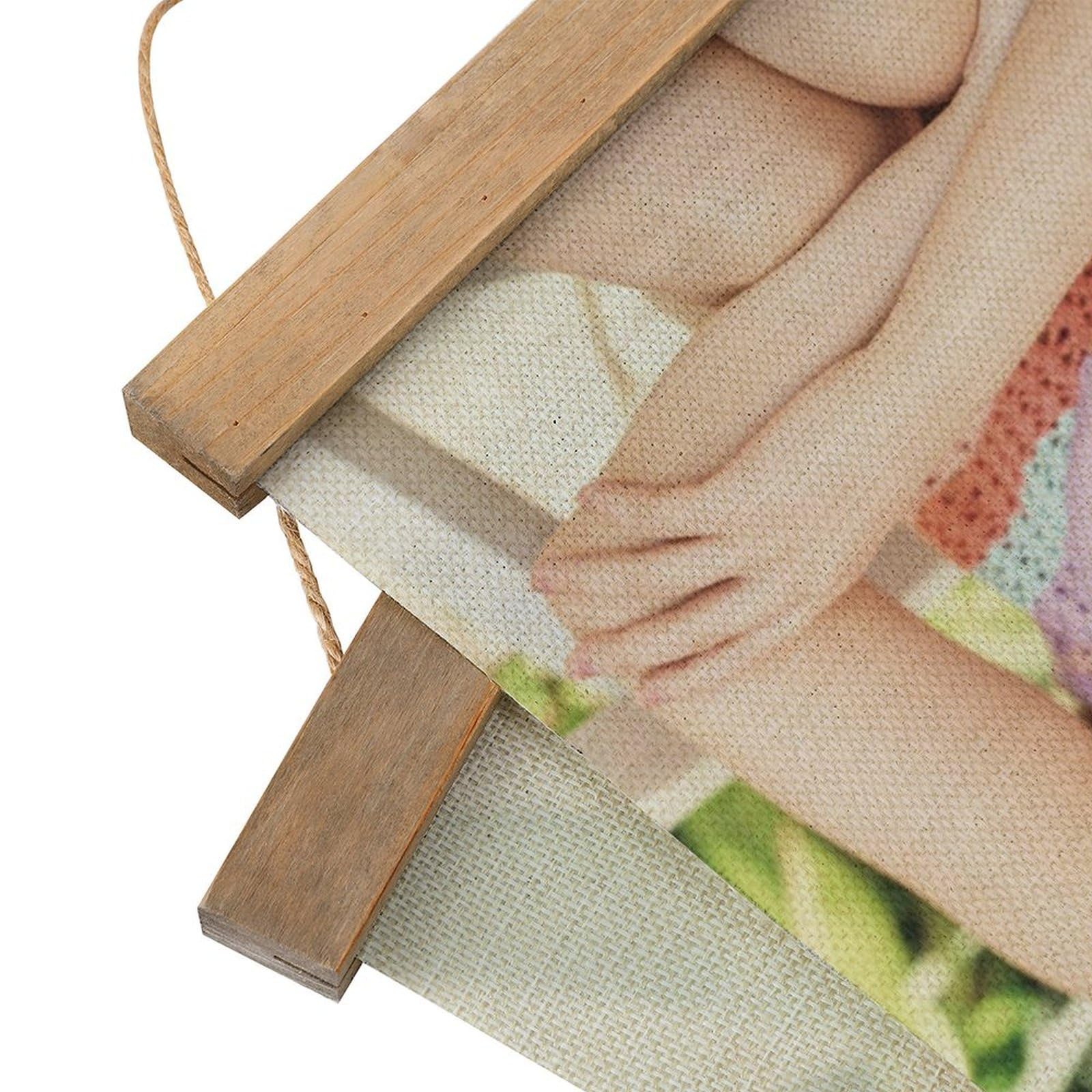 Amazon.co.jp: キャンバス絵画 田中美久 帆布の絵 掛け軸 壁掛け