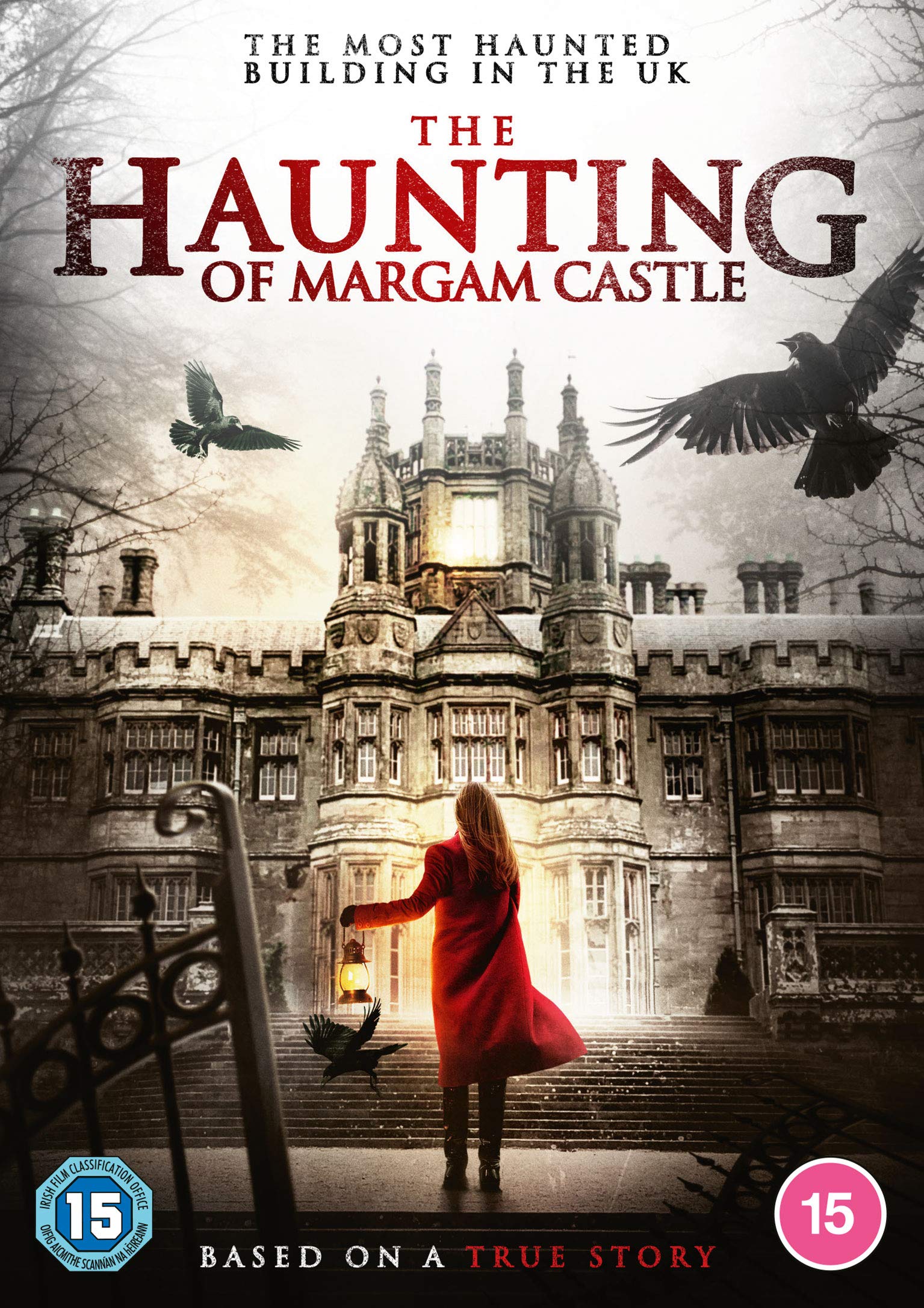 The Haunting Of Margam Castle - Sealed NEW DVD - Jane Merrow