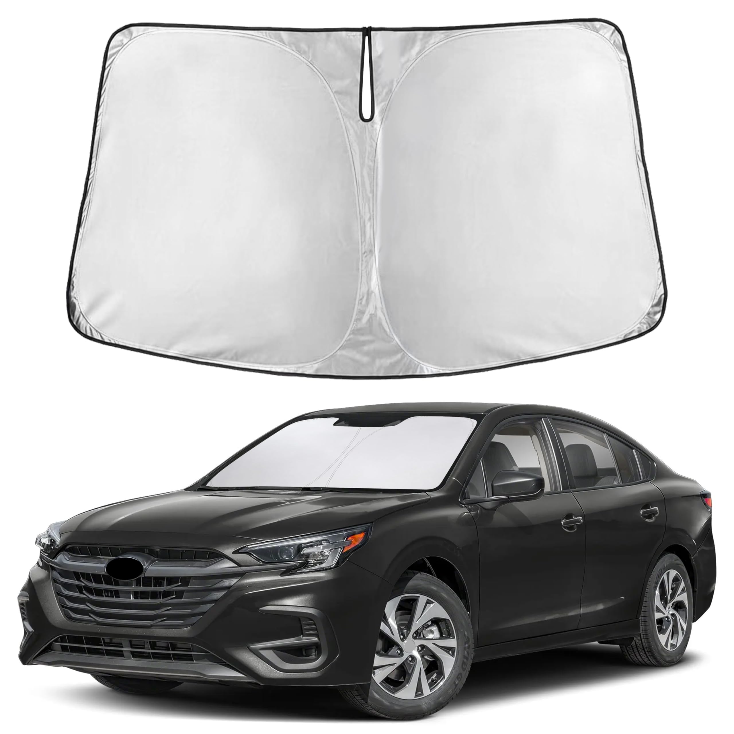 EcoNour Windshield Sunshade Compatible for Subaru Legacy 2020-2024 2025