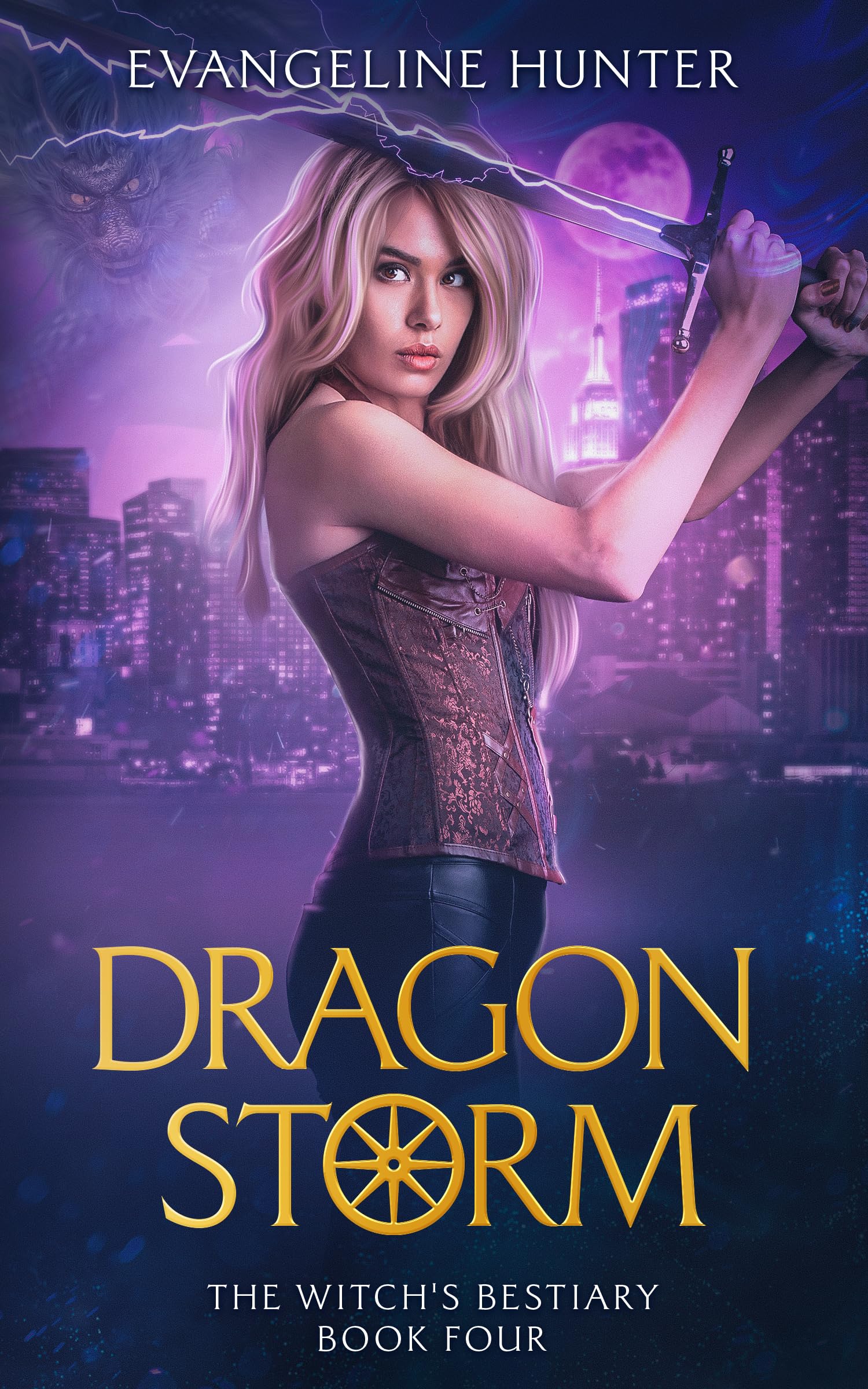 Cover of Dragon Storm