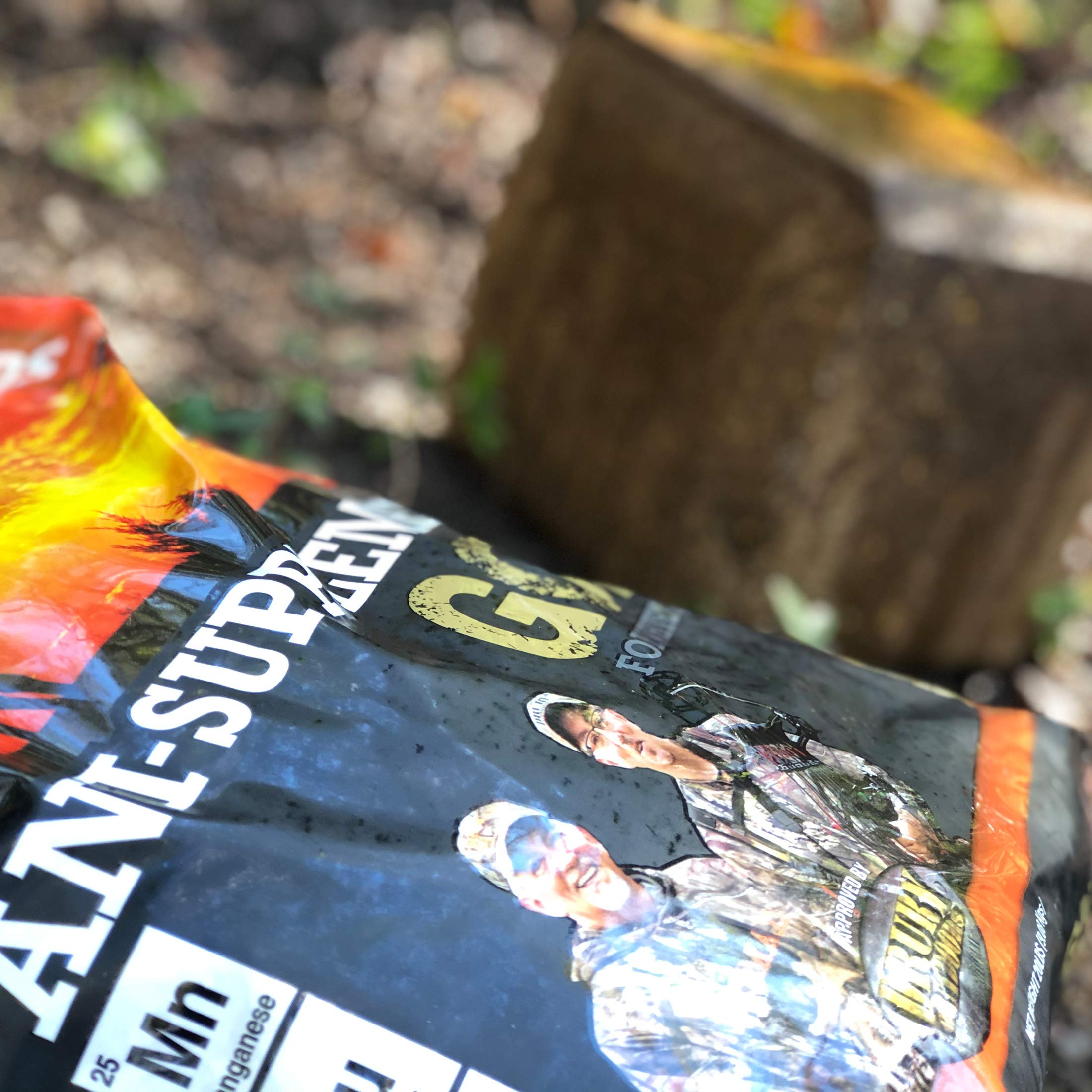 Evolved Harvest Rack'M Radish Pro Flavour Food Plot S??d with Biostimulant Coating - High-Protein & Nutrients Forage for Deer