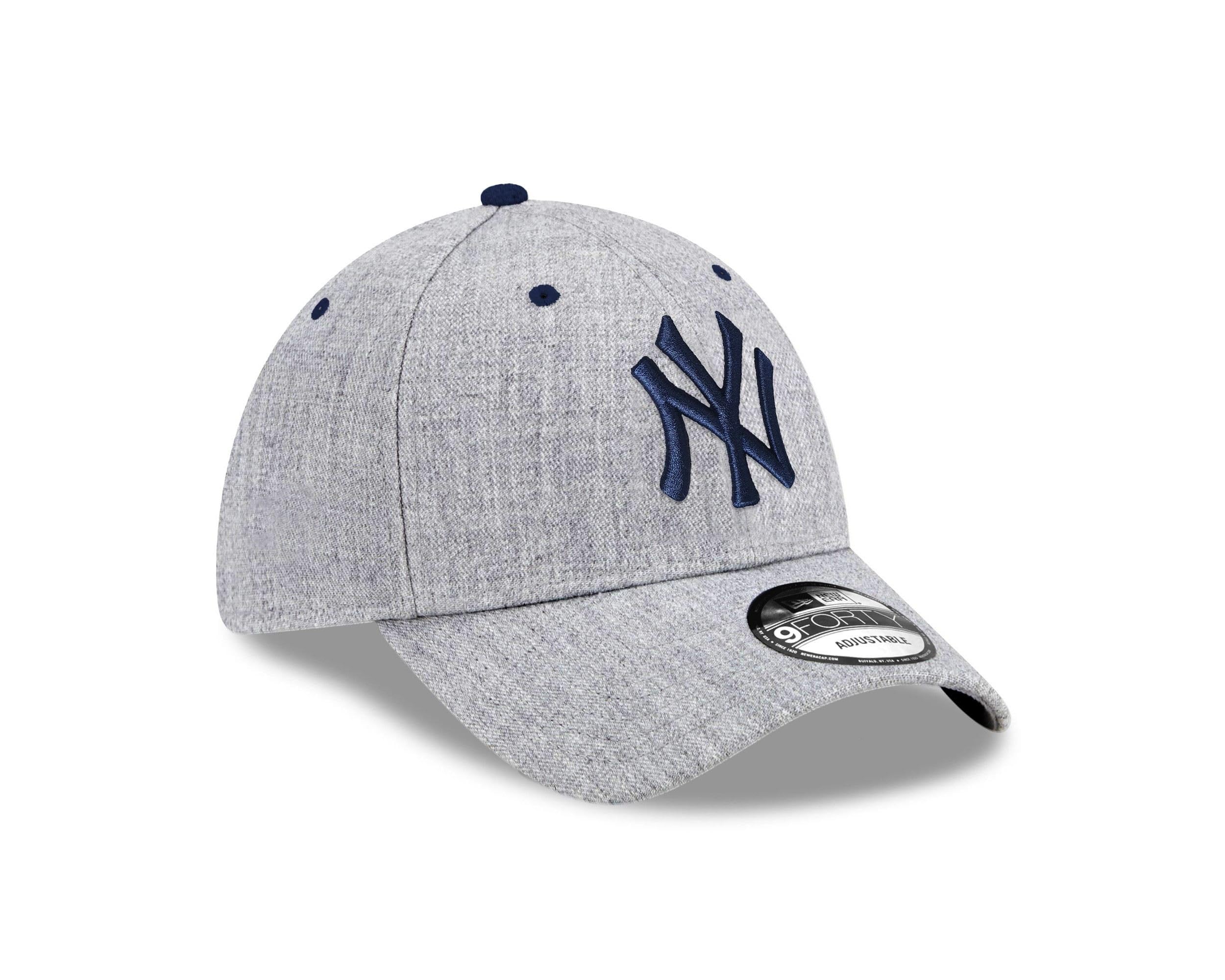 New Era 9FORTY Heather Melange Baseball Cap MLB Team Cap Adjustable Fan Gear Snapback Hat Cap