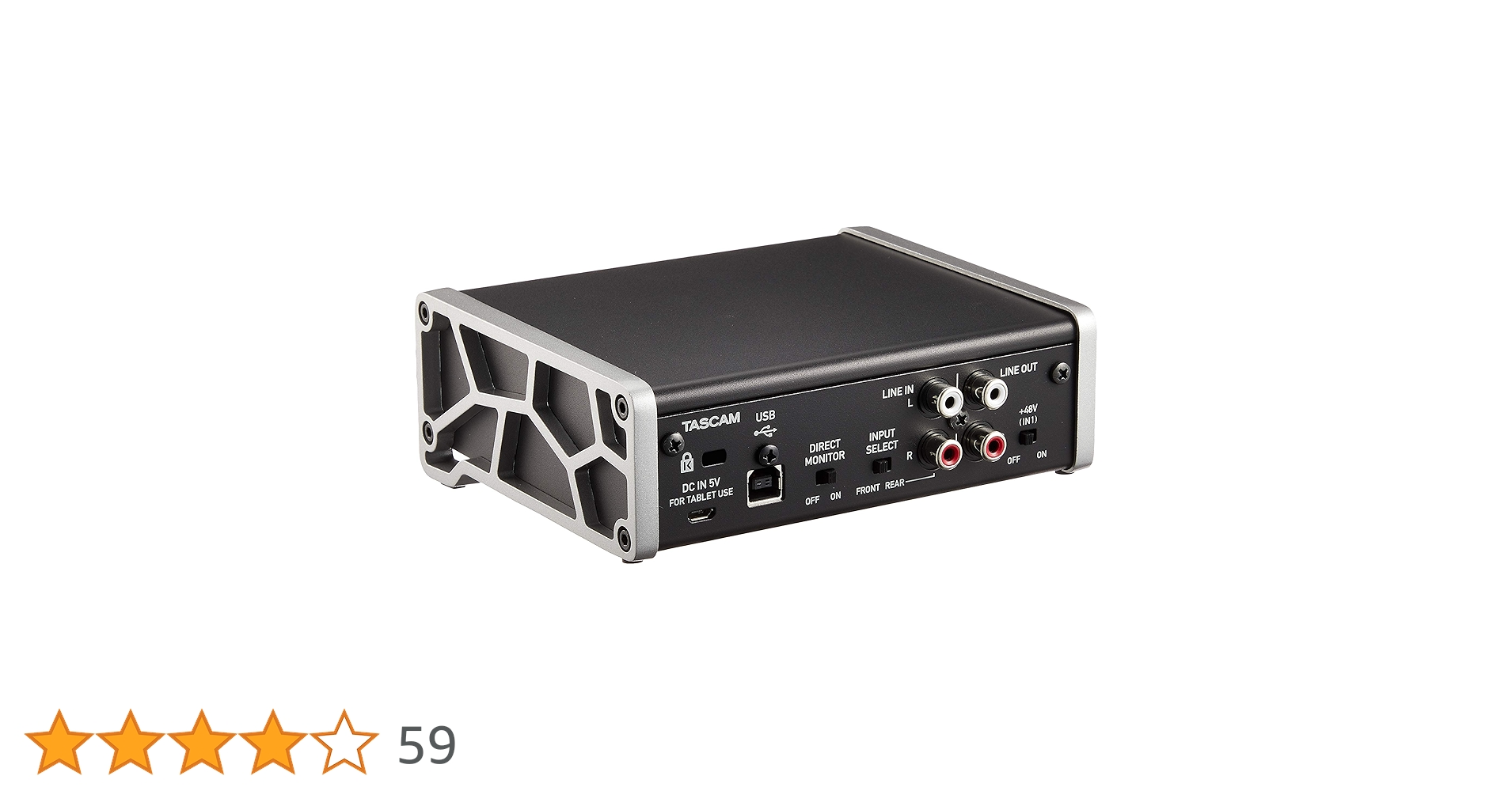 TASCAM US-1x2 USBオーディオインターフェース US-1x2 | USBオーディオインターフェース | TASCAM (日本)