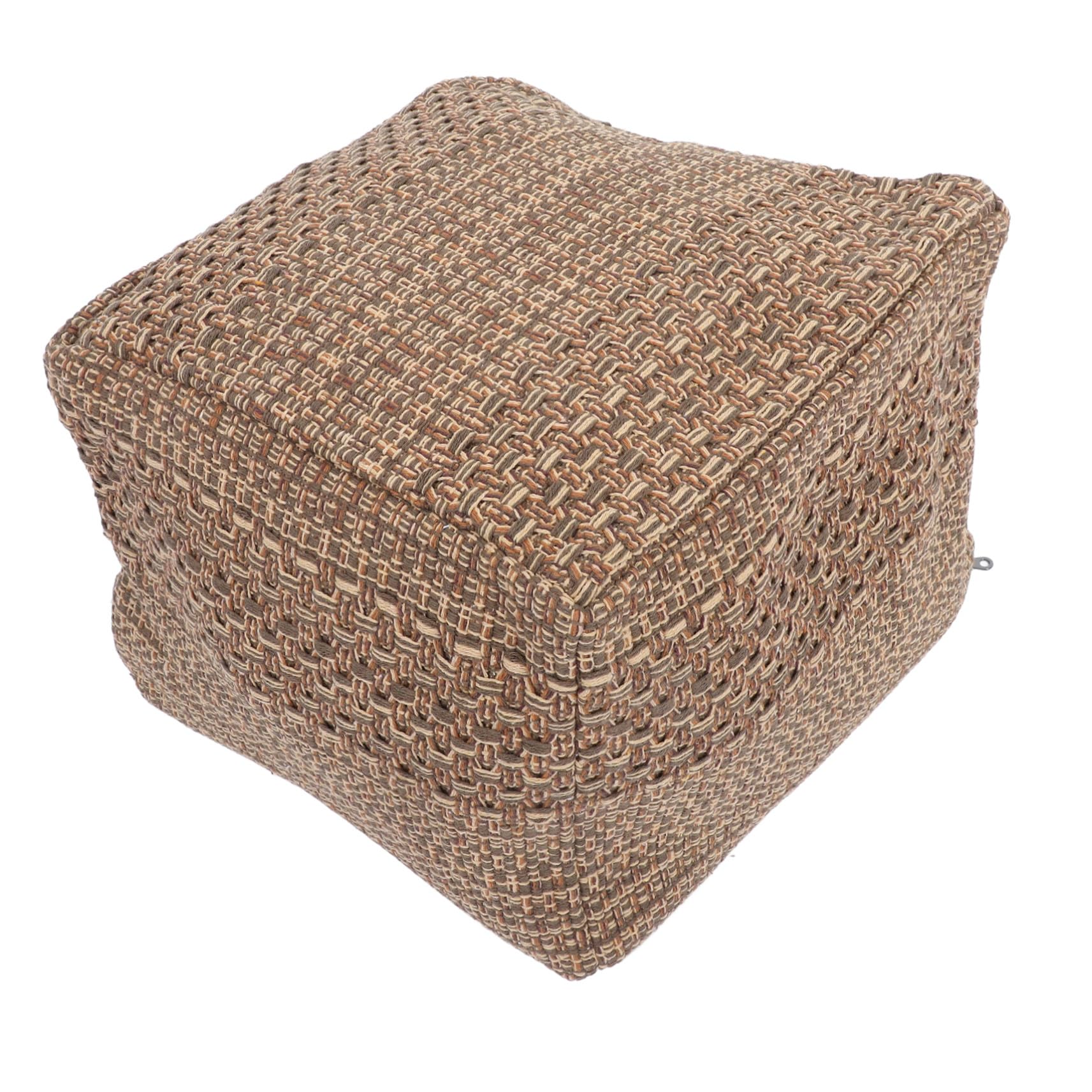 Housse de coussin de sol lin galette chaise sans remplissage