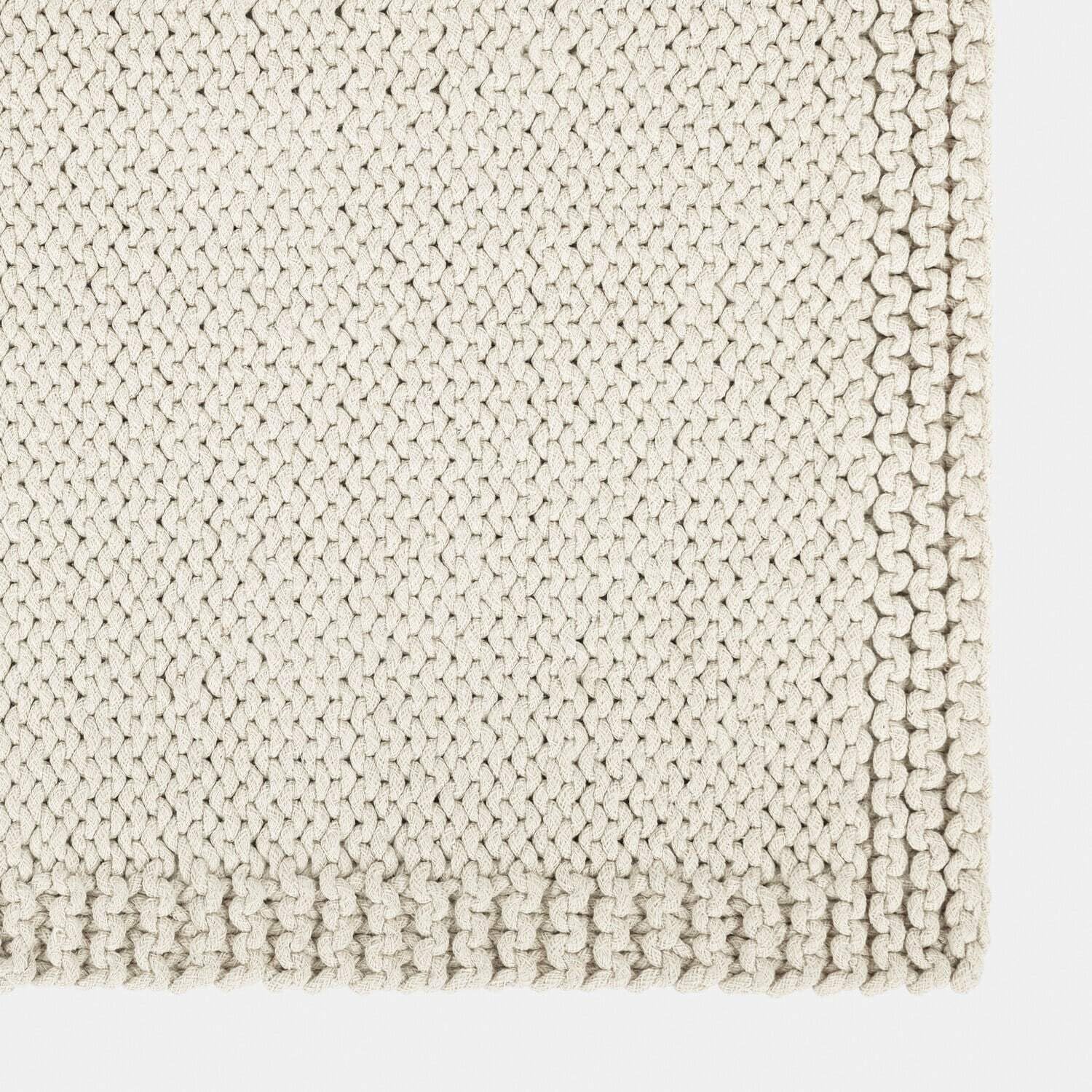 Loberon Badematte Carsen, Creme