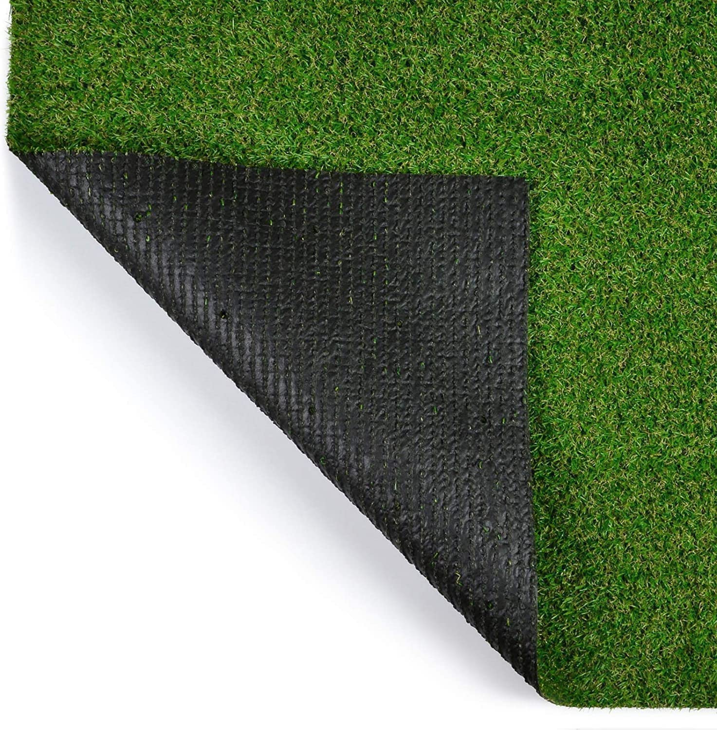 Floordirekt Prato Artificiale, Terraza, Tappeto erboso a rotelle, Altezza: 18 mm, Robusto e Resistente ai Raggi UV, Prato in plastica, Prato da Giardino, Prato per terrazza e Giardino (200 x 150 cm)