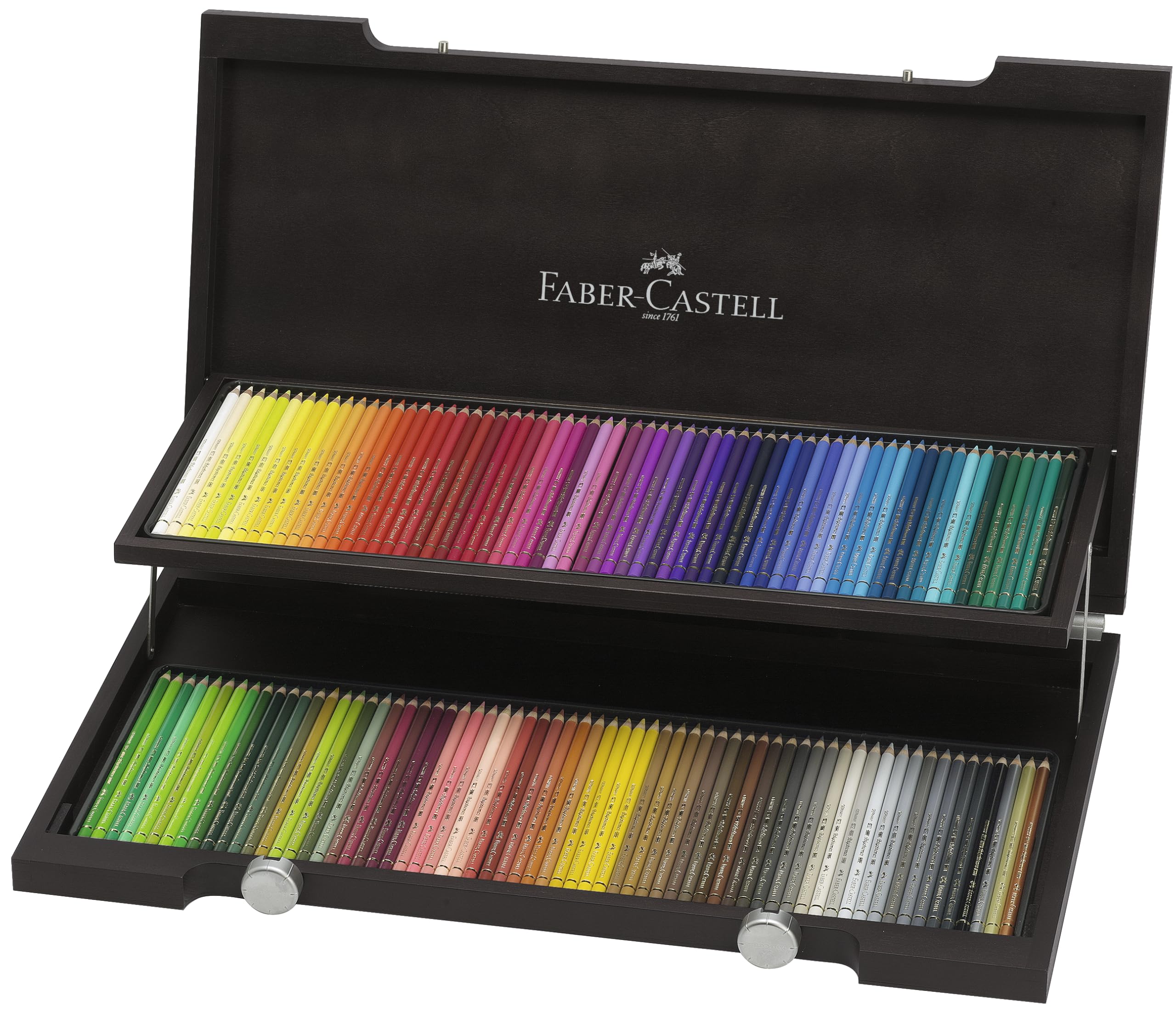 ファーバーカステル ポリクロモス 色鉛筆 120色セット Amazon.co.jp: ファーバーカステル ポリクロモス色鉛筆 120色セット 木