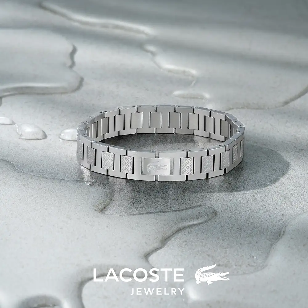 Lacoste Armband aus Edelstahl, Foto 4