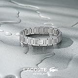 Lacoste Men's METROPOLE Collection Link Bracelet Embellished with petit piqué pattern - 3