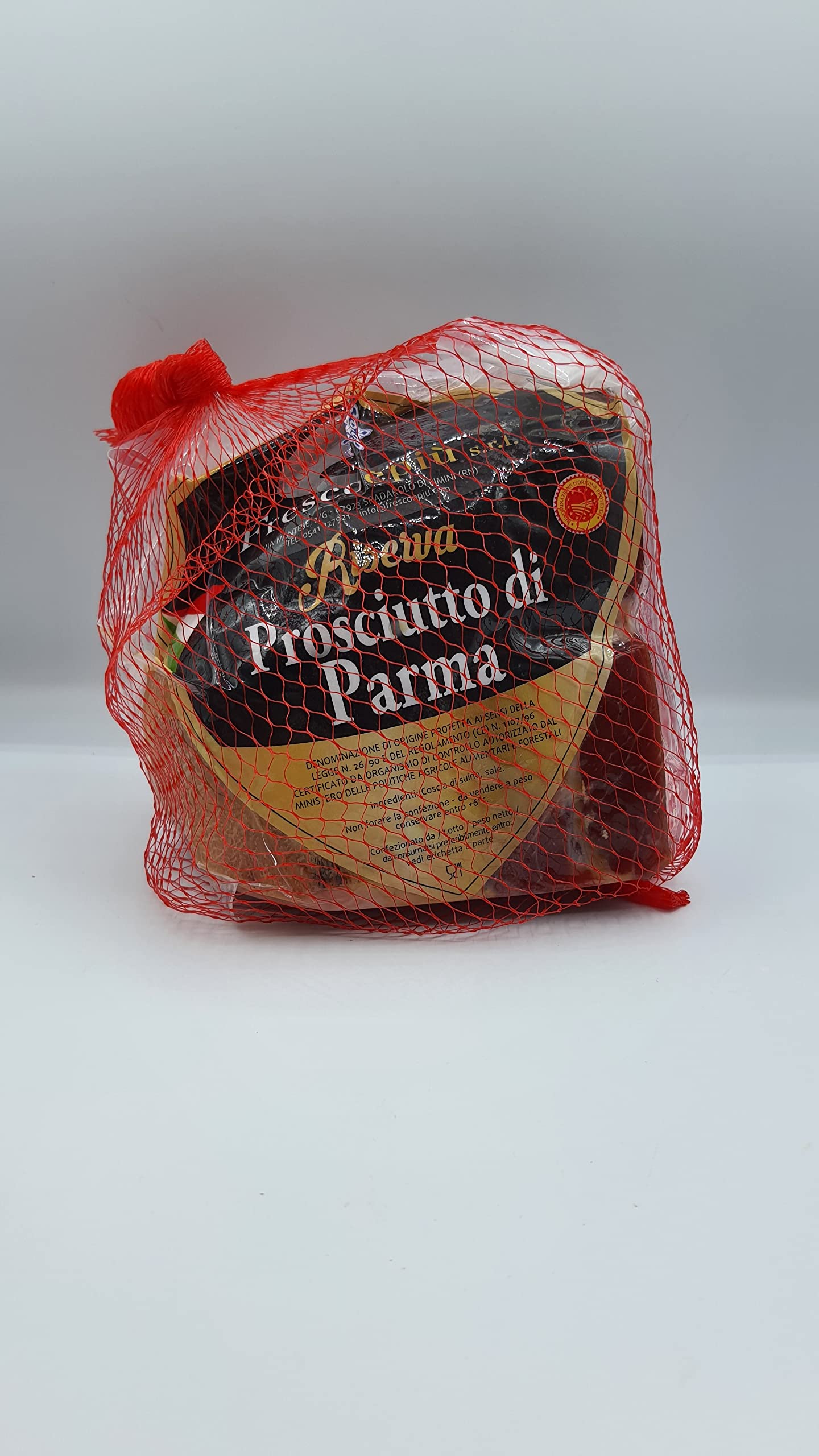 Trancio Prosciutto Crudo di Parma DOP - Stagionato da 18 a 24 mesi Cà del Faggio By Fiorini (da 1.8 a 2,5 kg)