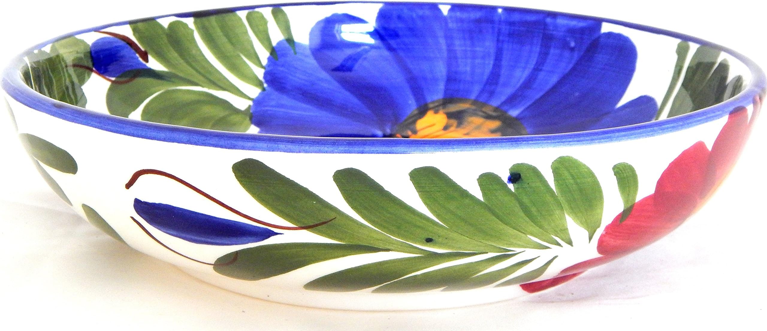 Salad Bowl Hand Painted in Spain