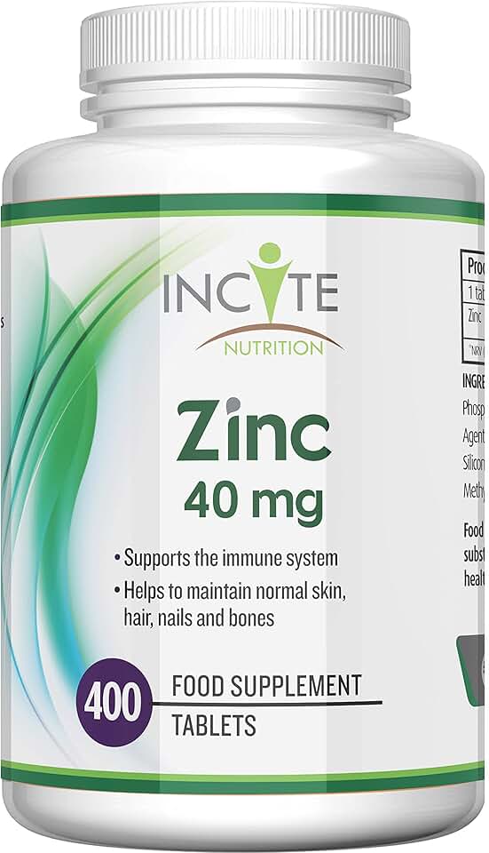 Amazon.co.uk zinc tabs