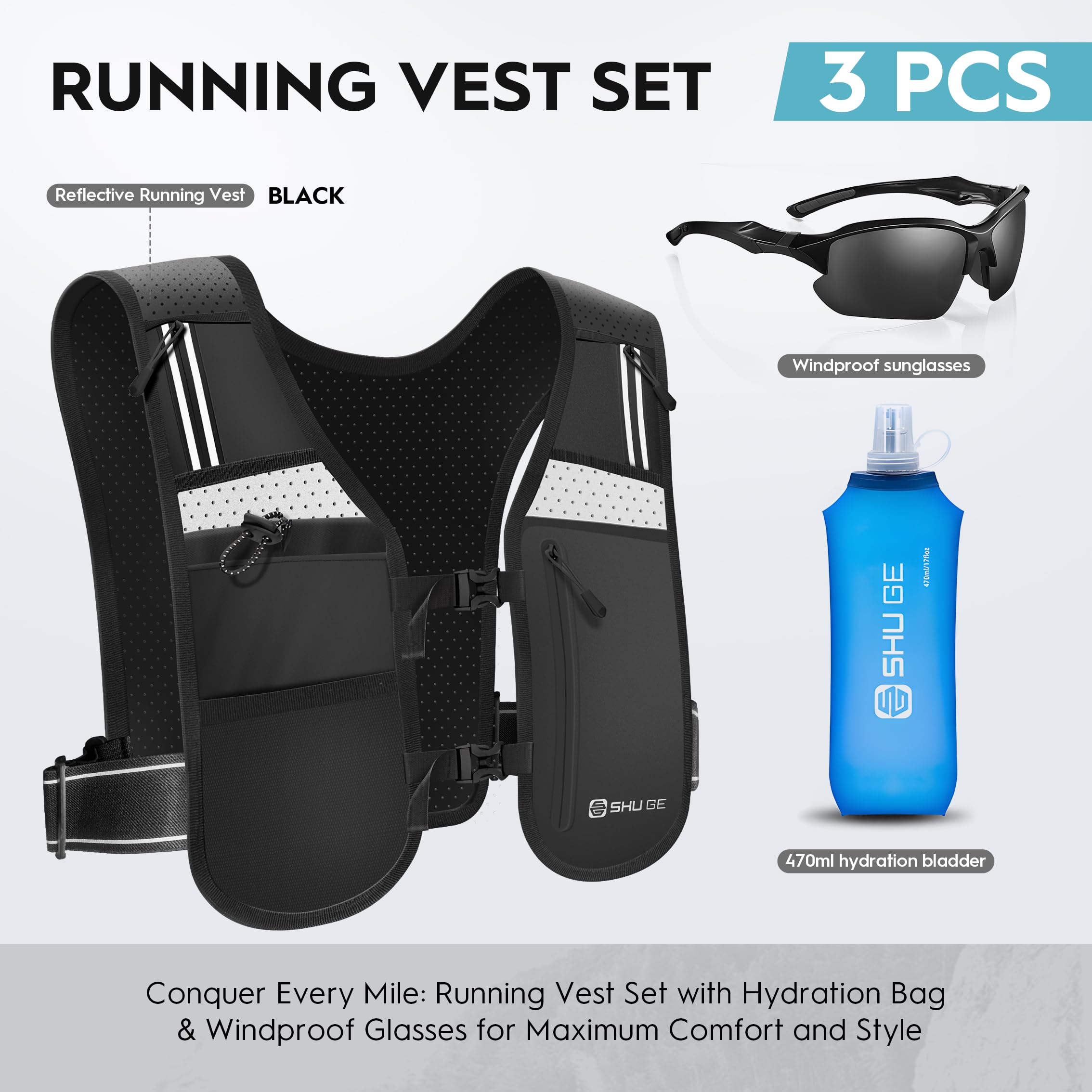 Gilet de course