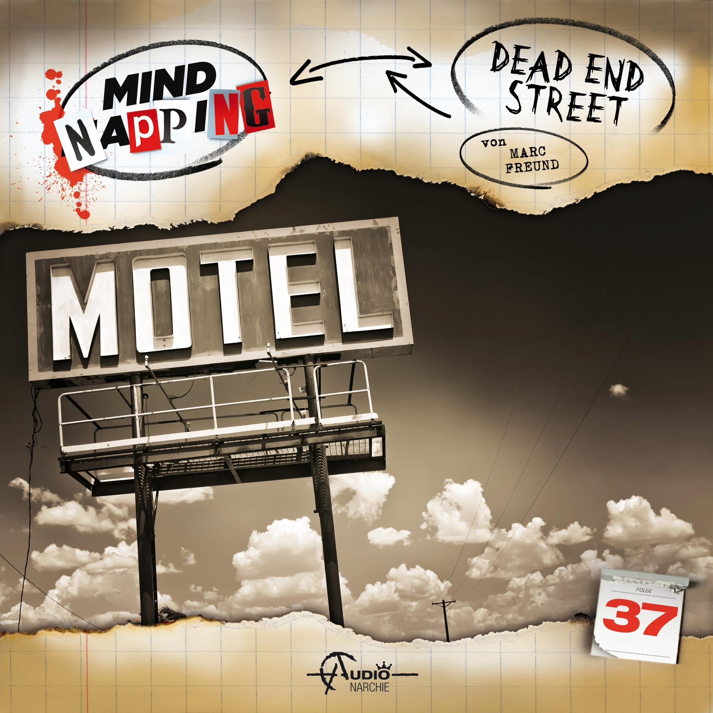 Cover art for Dead End Street (German Edition)