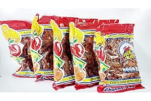 Pack of 10 CHACA-CHACA Mexican Candies
