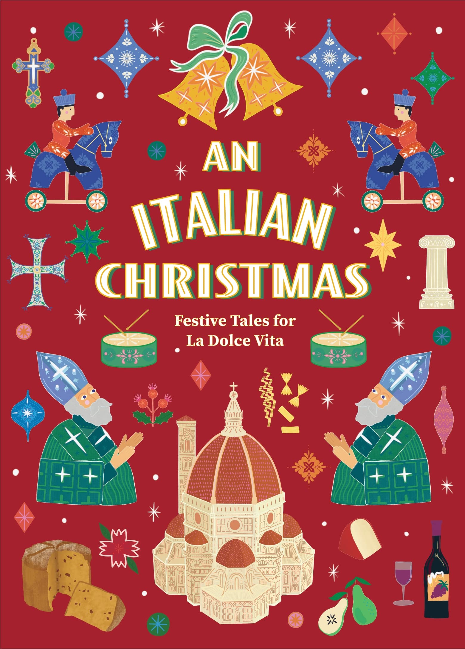 An Italian Christmas by Various (Hardback Book)