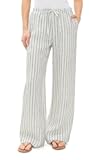 Faherty Women's Santa Cruz Linen Wide Leg Pants